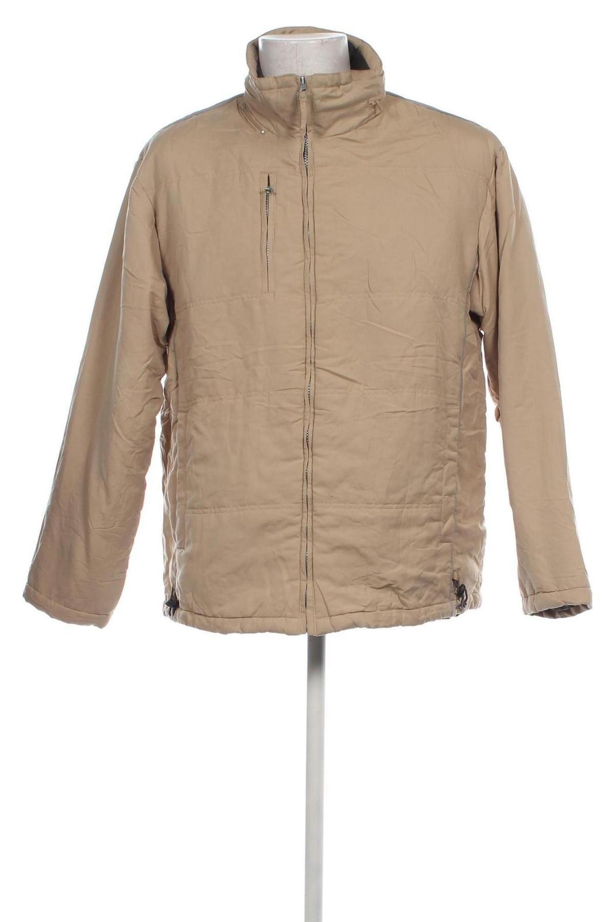 Herrenjacke, Größe XL, Farbe Beige, Preis € 40,36