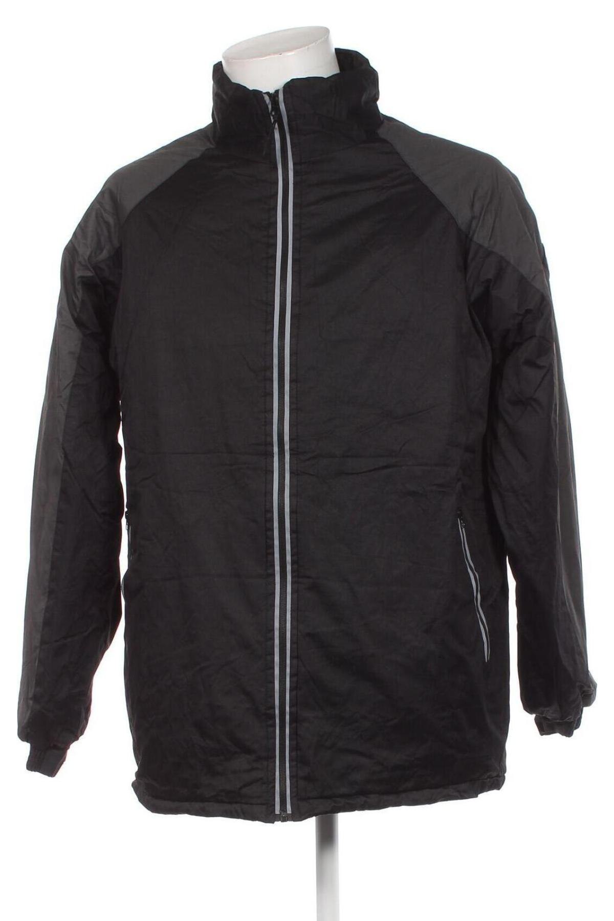 Herrenjacke, Größe XL, Farbe Schwarz, Preis € 8,49