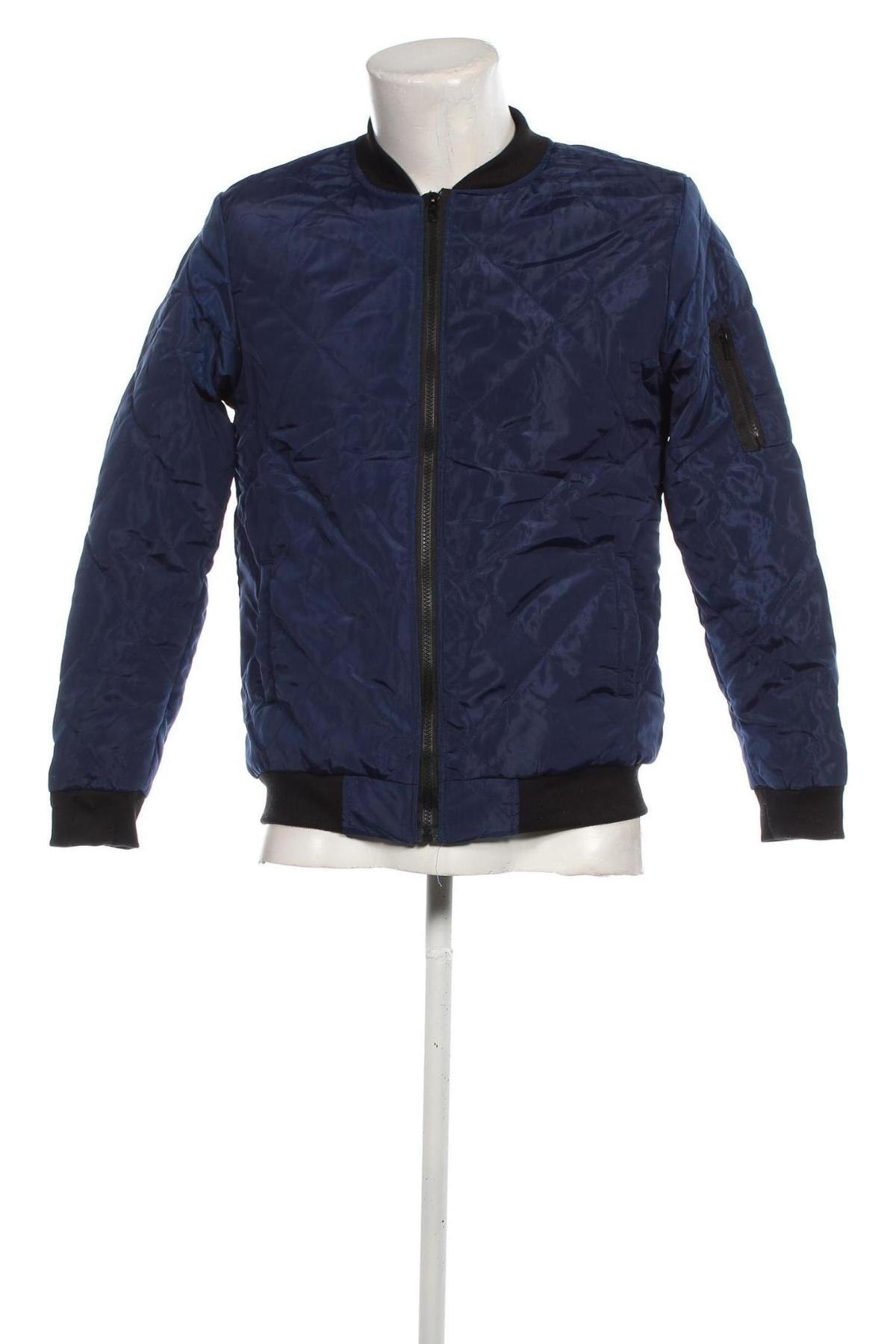 Herrenjacke, Größe M, Farbe Blau, Preis € 16,49