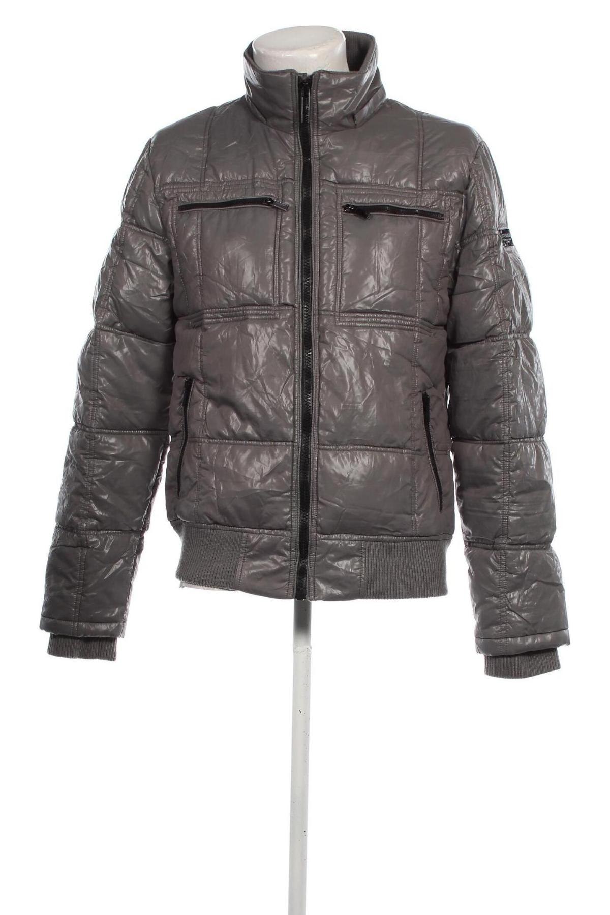 Herrenjacke, Größe L, Farbe Grau, Preis 12,99 €