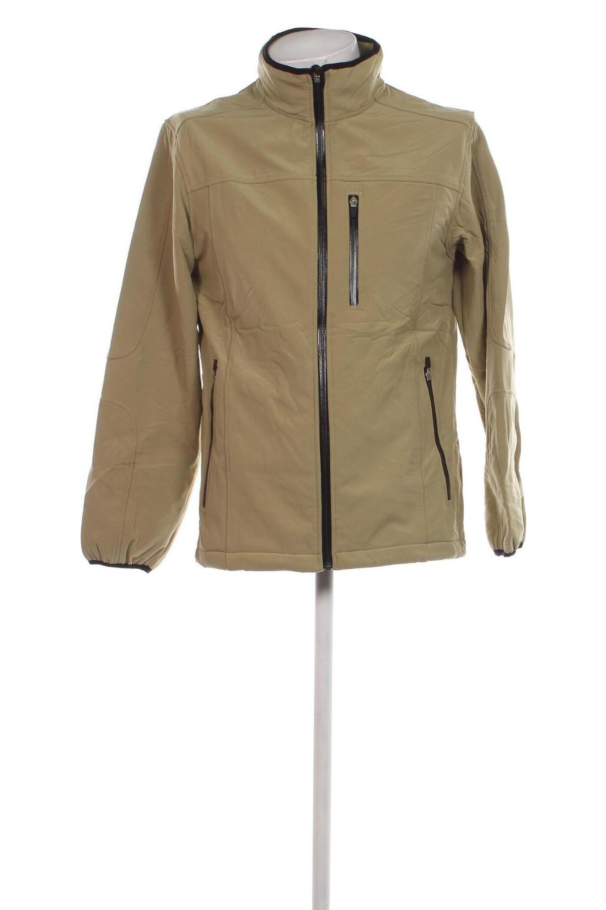 Herrenjacke, Größe M, Farbe Beige, Preis 8,49 €