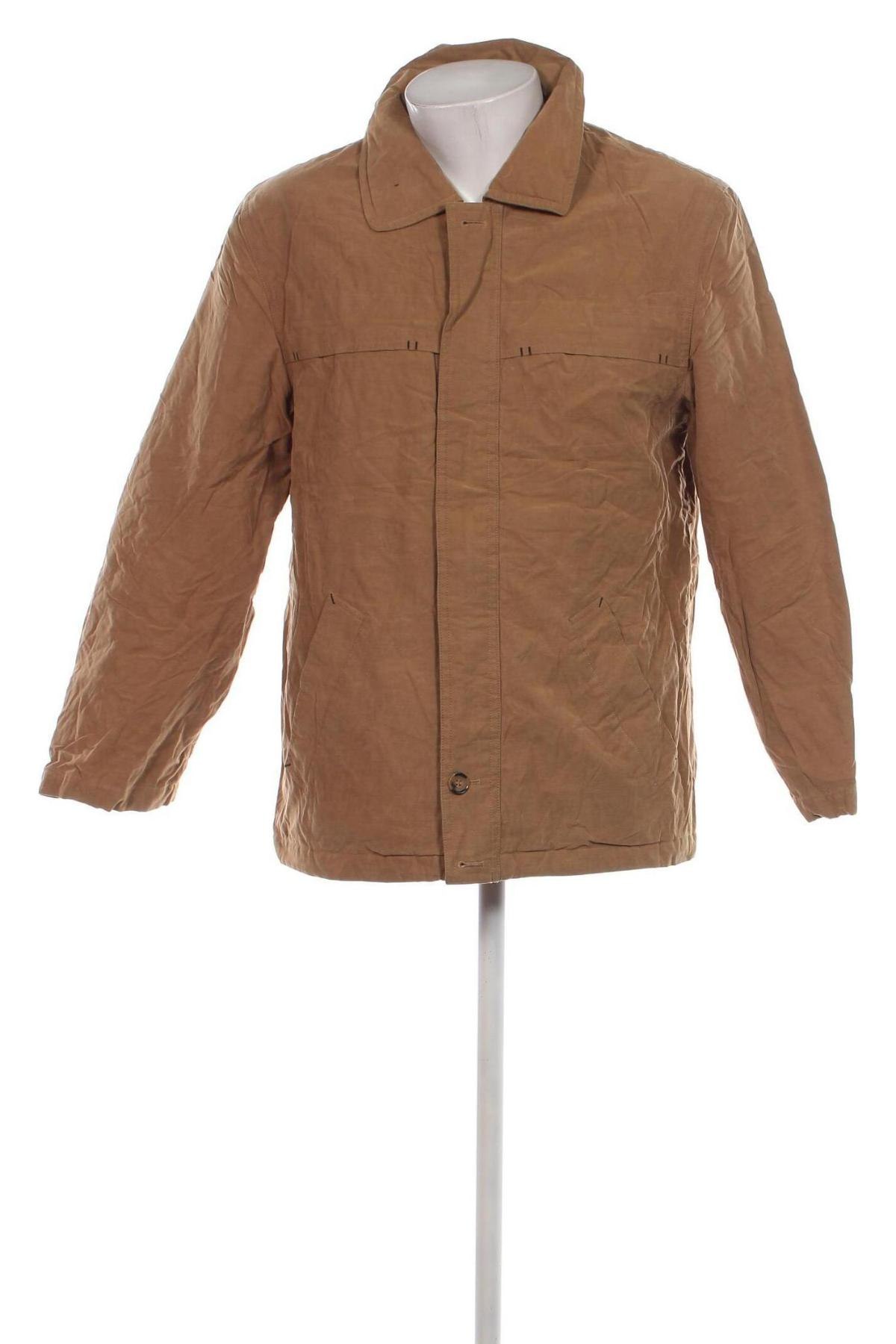 Herrenjacke, Größe L, Farbe Beige, Preis € 9,99