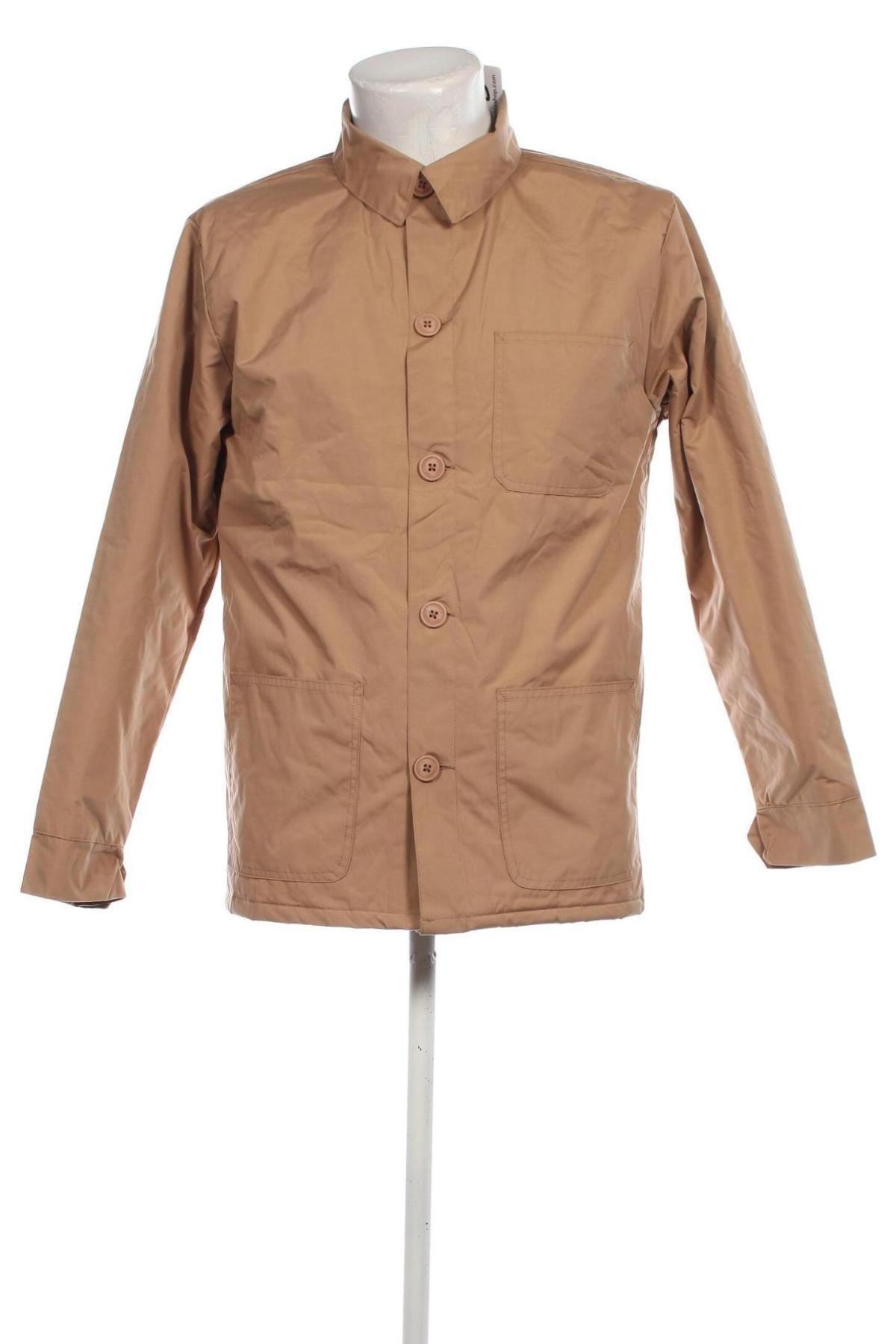 Herrenjacke, Größe M, Farbe Beige, Preis € 9,99