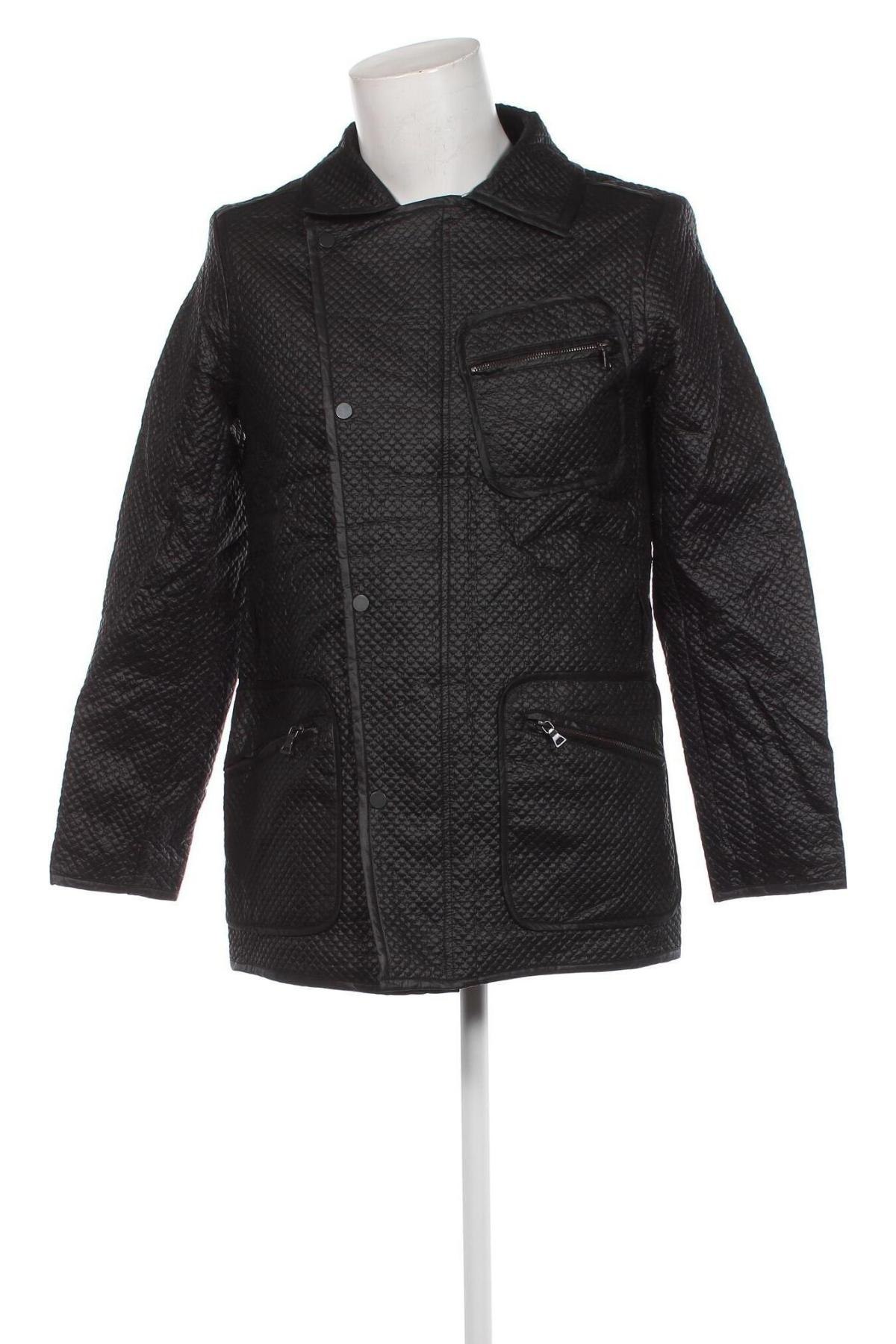 Herrenjacke, Größe M, Farbe Schwarz, Preis € 8,99