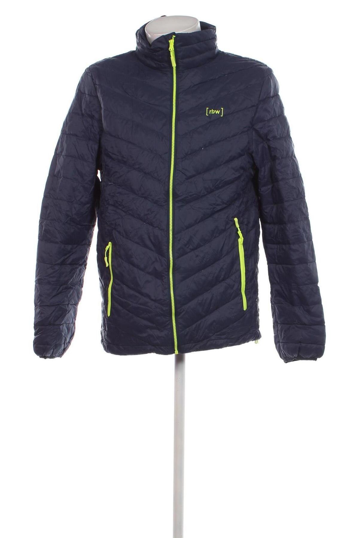 Herrenjacke, Größe L, Farbe Blau, Preis € 16,99