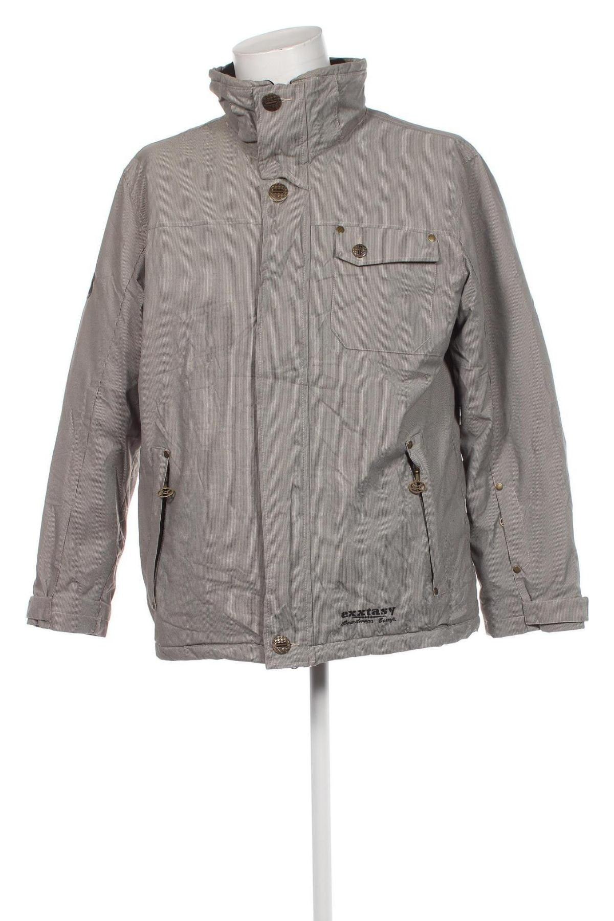 Herrenjacke, Größe L, Farbe Grau, Preis € 16,99