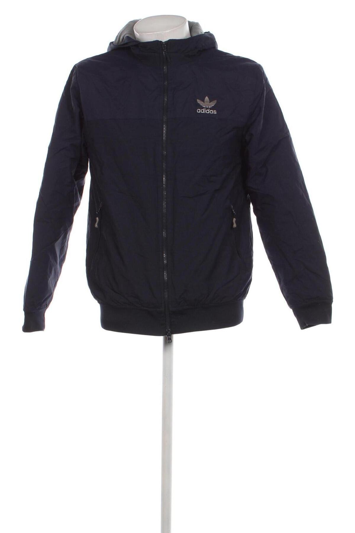 Herrenjacke Adidas Originals, Größe M, Farbe Blau, Preis € 41,49