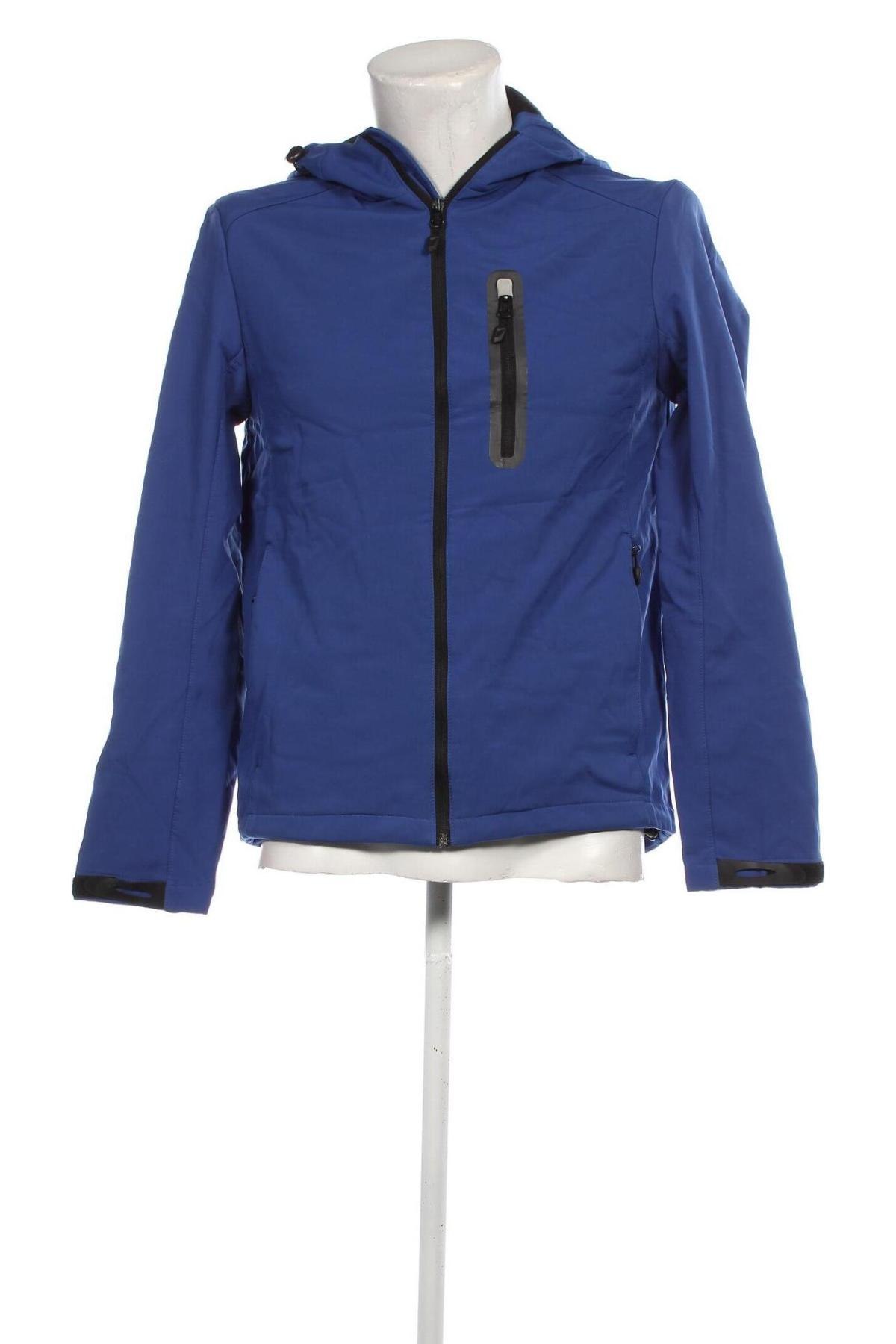 Herrenjacke Angelo Litrico, Größe S, Farbe Blau, Preis 27,14 €