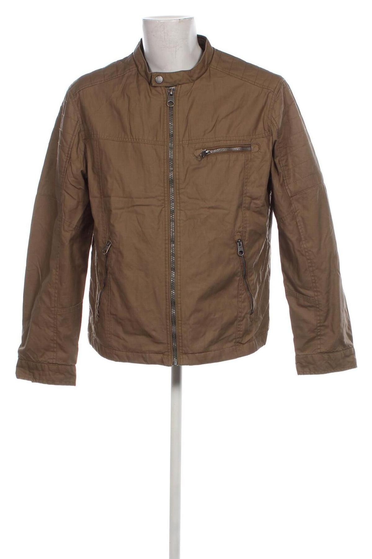 Herrenjacke Angelo Litrico, Größe L, Farbe Braun, Preis 18,29 €