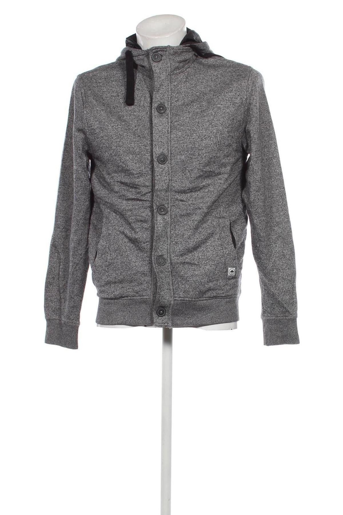 Herrenjacke Angelo Litrico, Größe M, Farbe Grau, Preis € 16,99