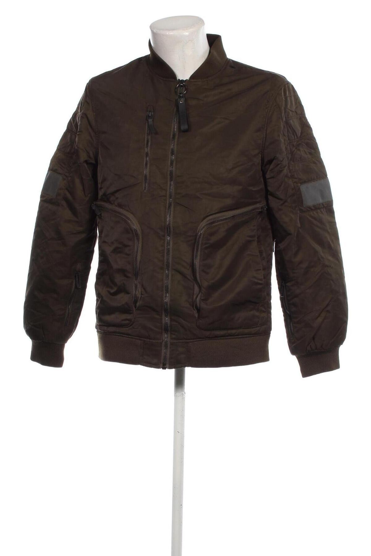 Herrenjacke Ashes To Dust, Größe L, Farbe Grün, Preis € 21,49