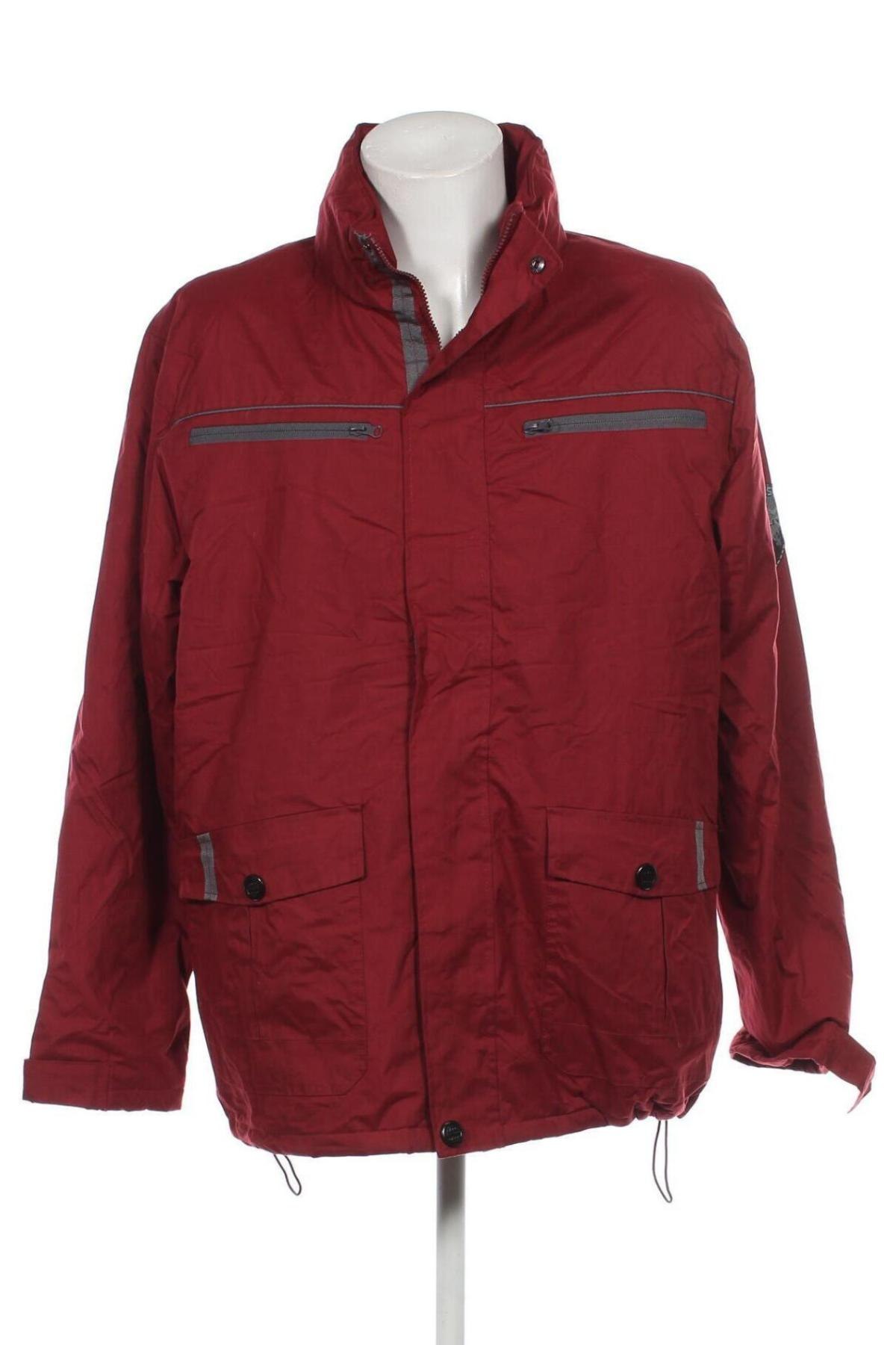 Herrenjacke Atlas For Men, Größe XL, Farbe Rot, Preis € 16,29