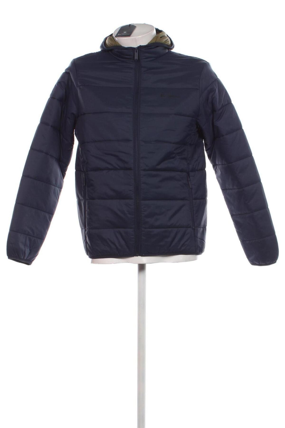 Herrenjacke Ben Sherman, Größe L, Farbe Blau, Preis 56,49 €