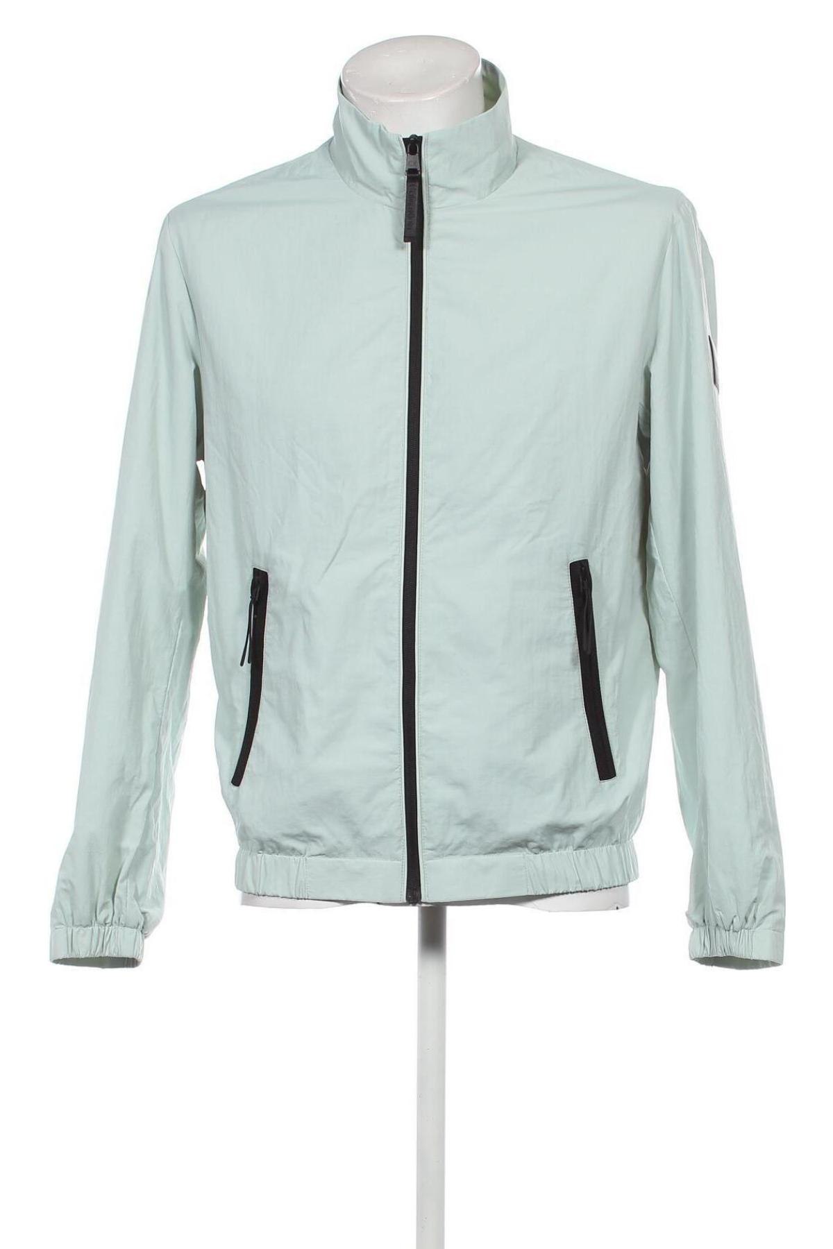 Herrenjacke Calvin Klein, Größe M, Farbe Blau, Preis € 91,29