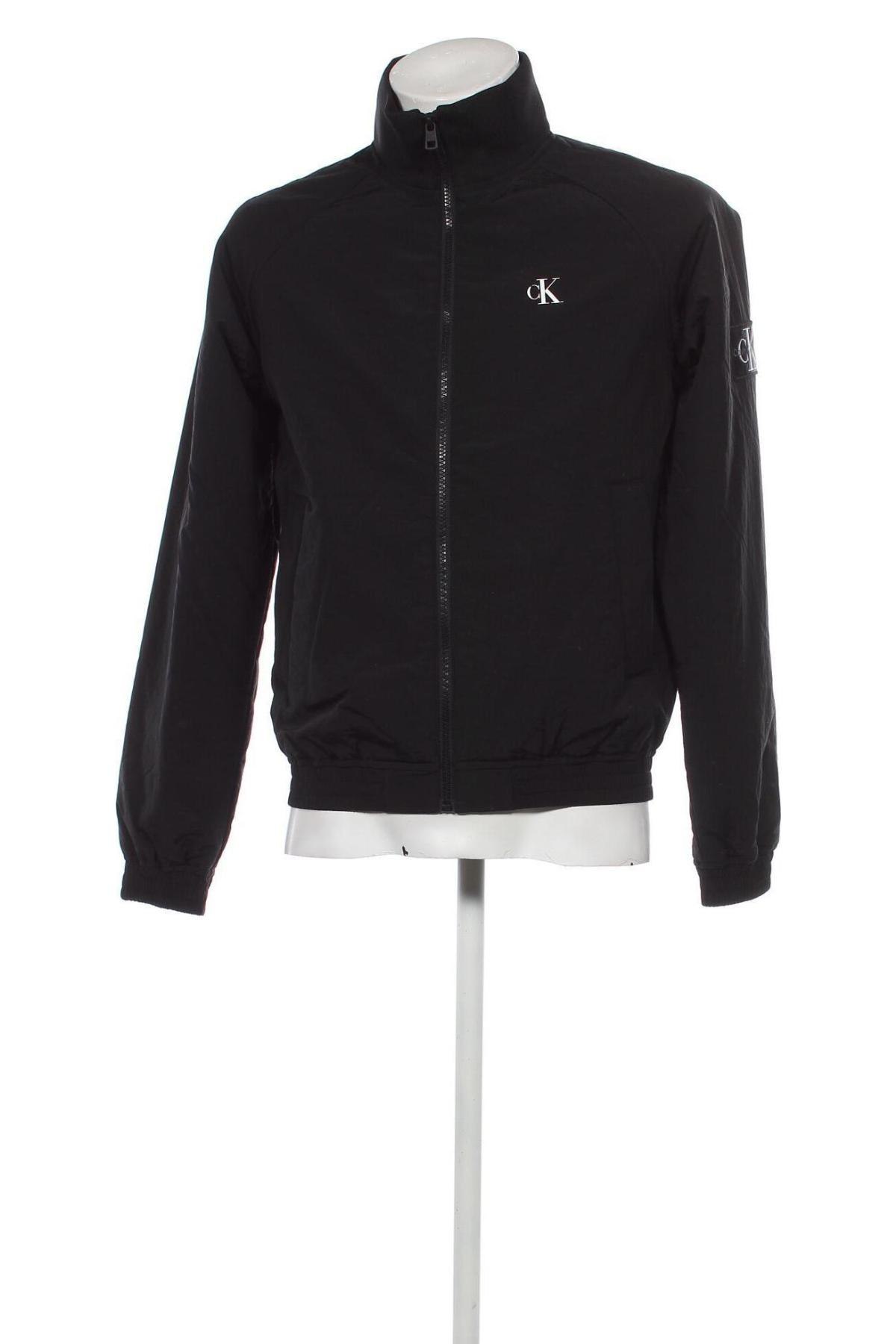 Herrenjacke Calvin Klein Jeans, Größe S, Farbe Schwarz, Preis € 171,29