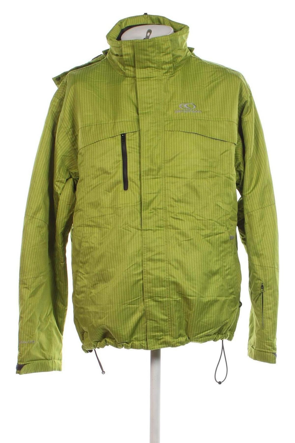 Herrenjacke Catmandoo, Größe L, Farbe Grün, Preis 22,99 €