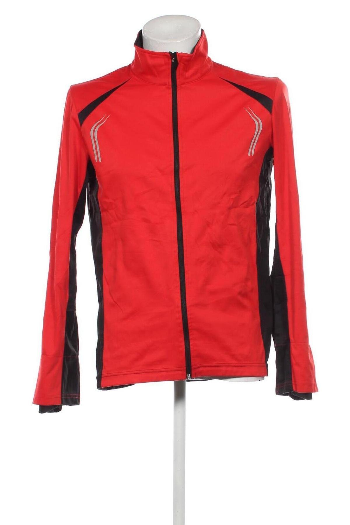 Herrenjacke Crivit, Größe M, Farbe Rot, Preis 8,99 €