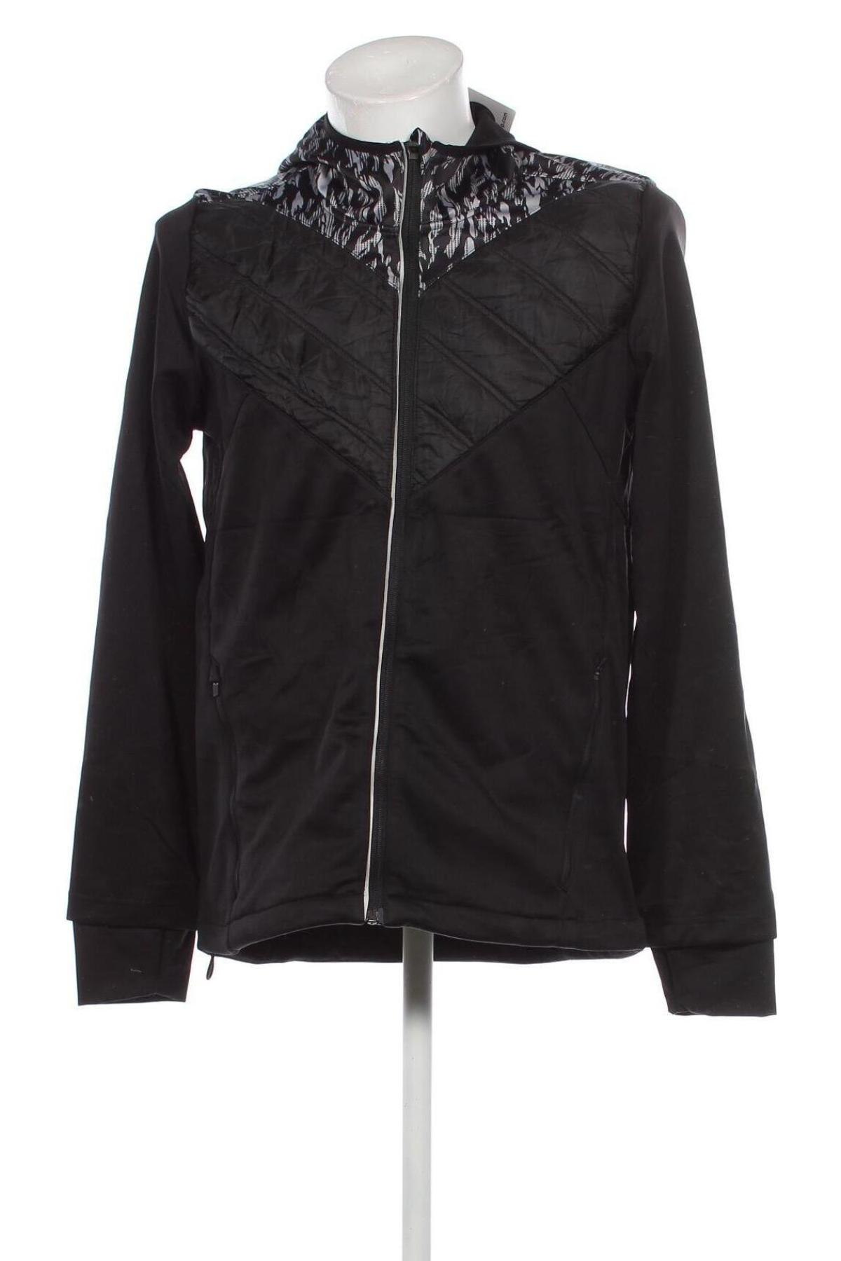 Herrenjacke Crivit, Größe M, Farbe Schwarz, Preis € 8,99