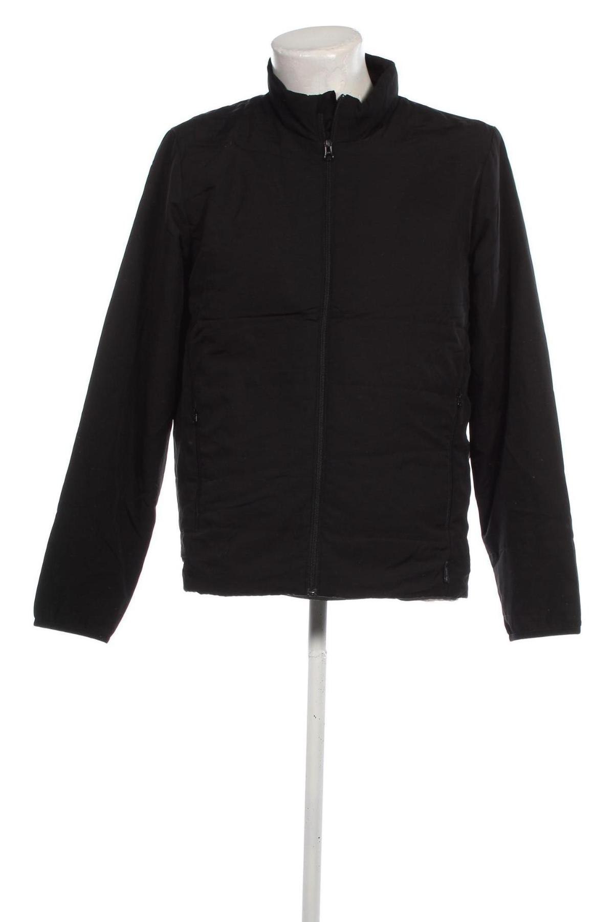 Herrenjacke Decathlon, Größe L, Farbe Schwarz, Preis € 9,99