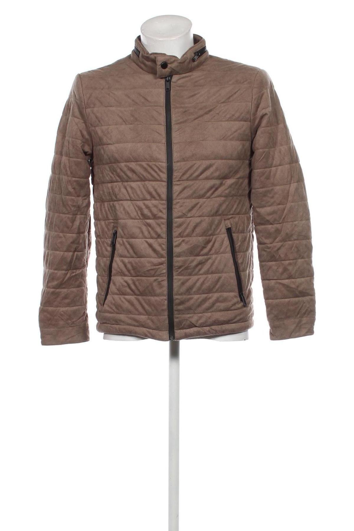 Herrenjacke Defacto, Größe S, Farbe Beige, Preis € 16,99