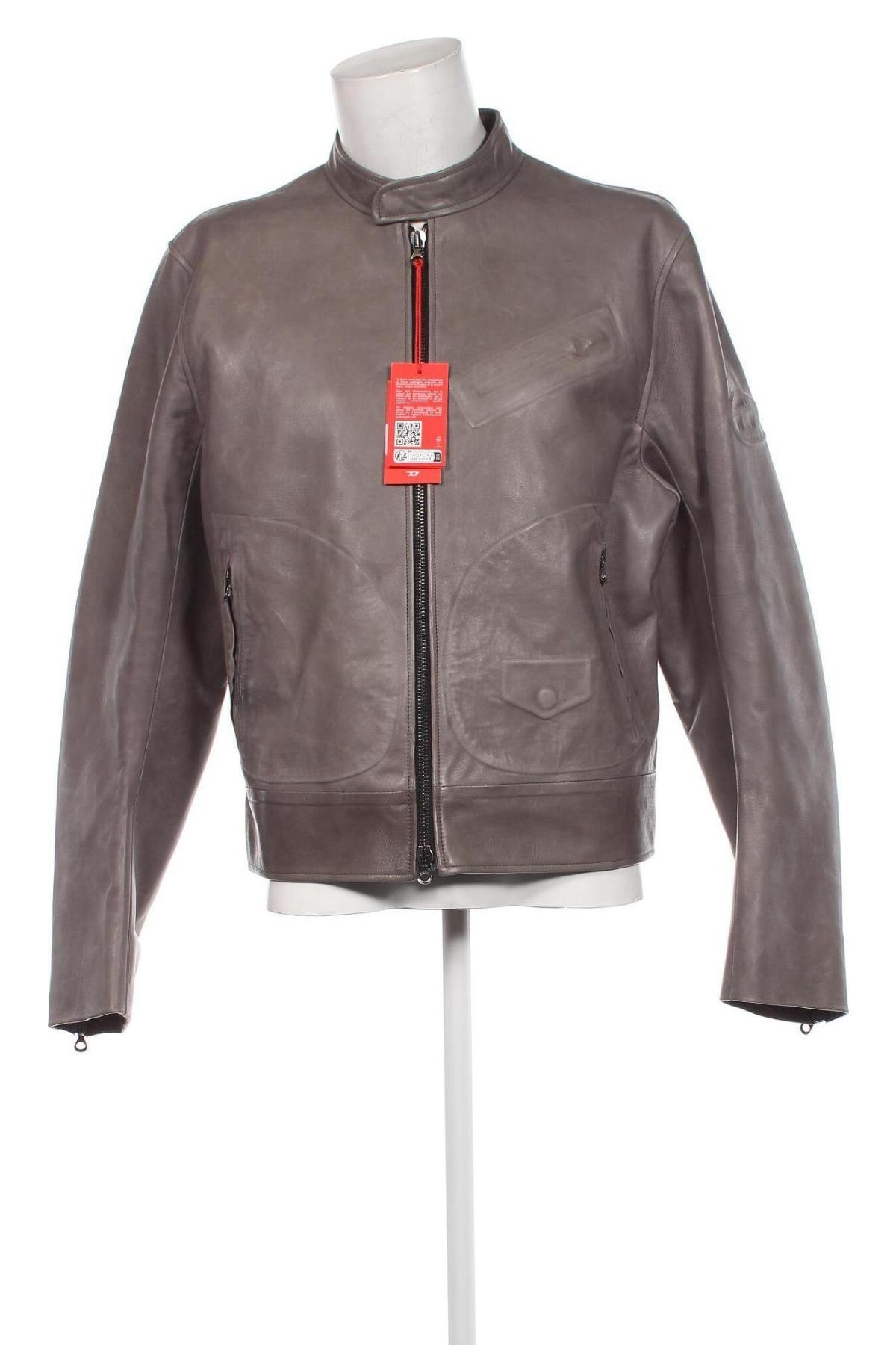 Herrenjacke Diesel, Größe XL, Farbe Grau, Preis € 643,30