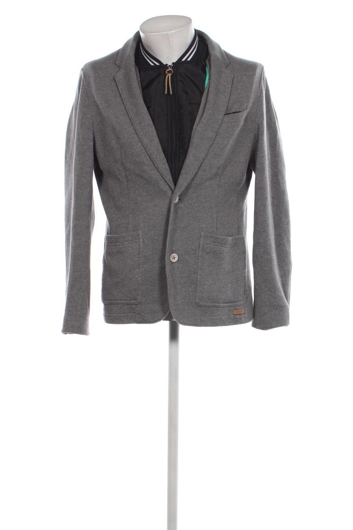 Herrenjacke Edc By Esprit, Größe L, Farbe Grau, Preis € 20,41