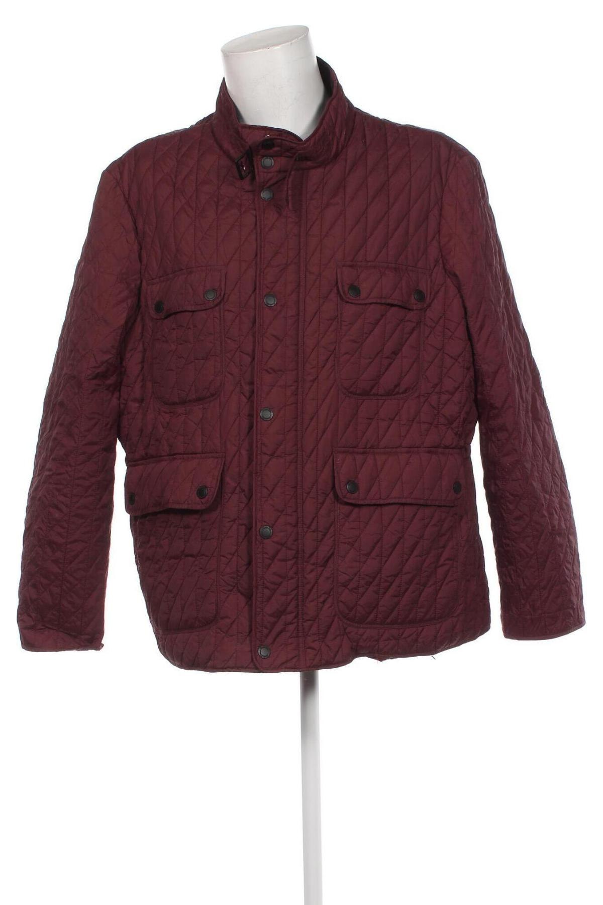 Herrenjacke Emidio Tucci, Größe XL, Farbe Rot, Preis € 16,49