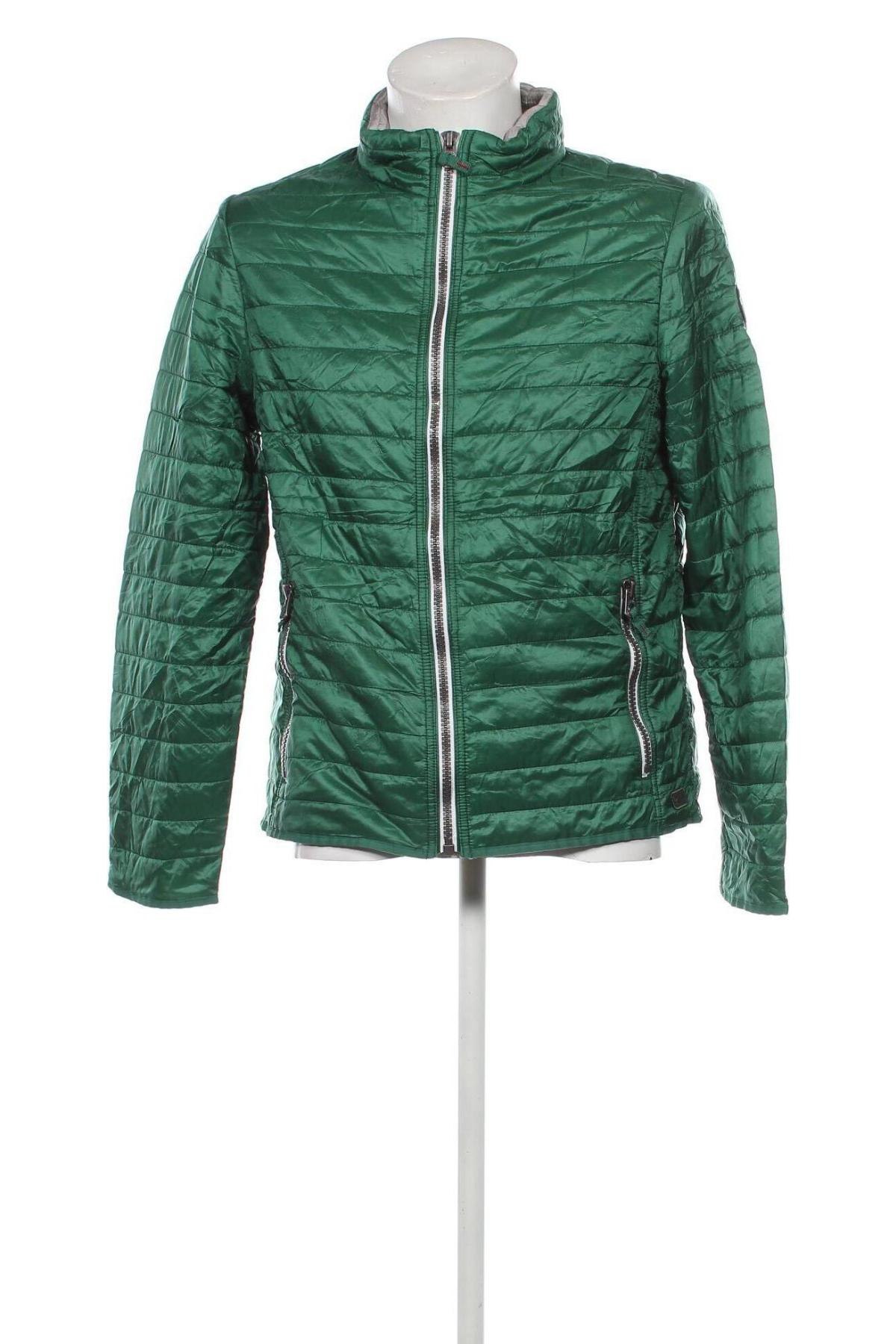 Herrenjacke Engbers, Größe M, Farbe Grün, Preis 26,99 €