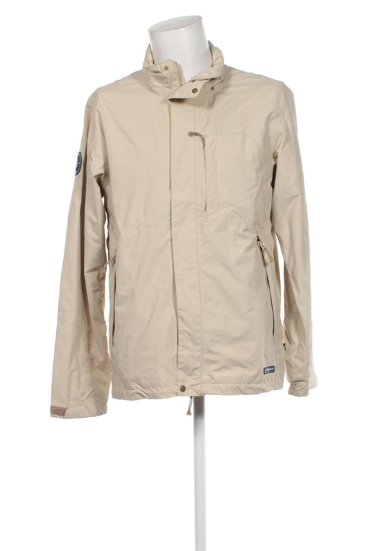 Herrenjacke Everton, Größe XL, Farbe Beige, Preis 8,20 €