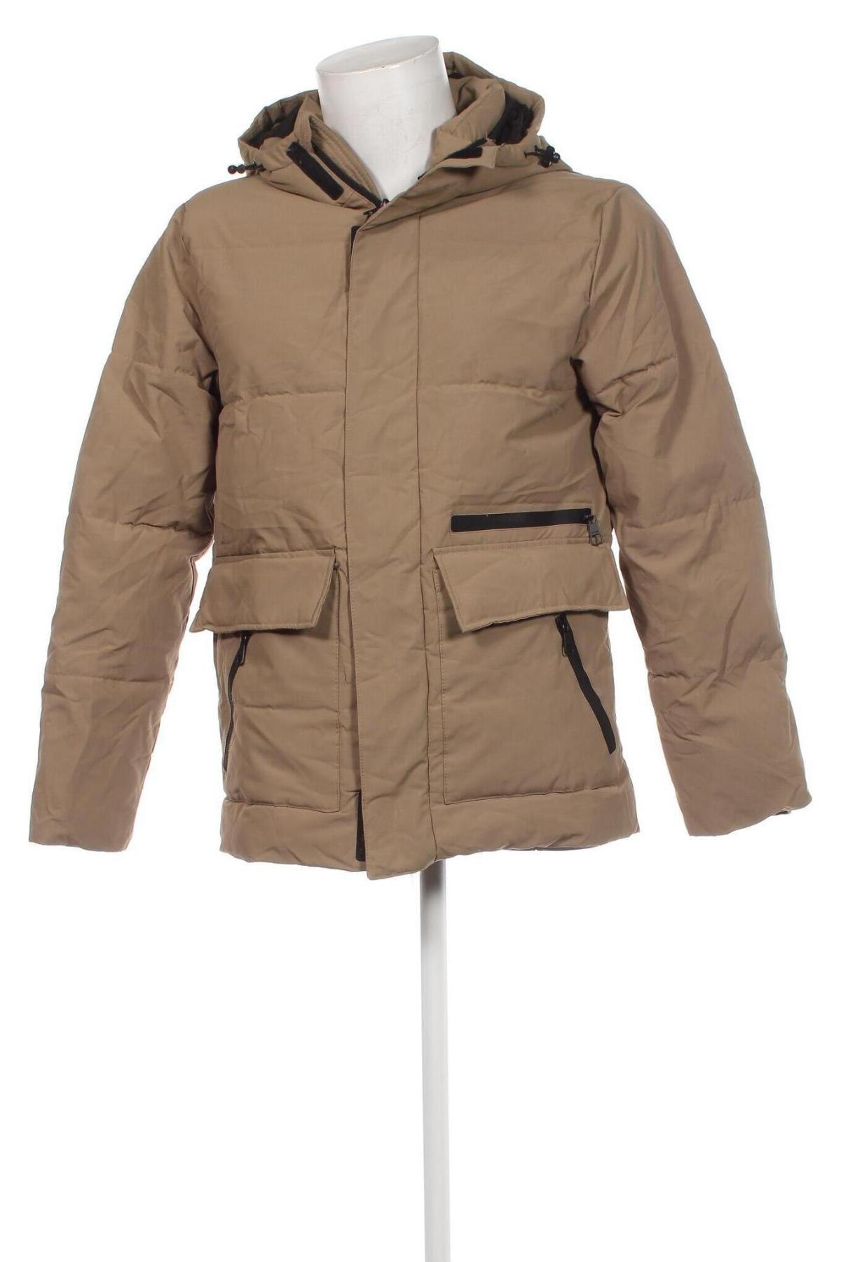 Herrenjacke FSBN, Größe S, Farbe Beige, Preis 14,49 €