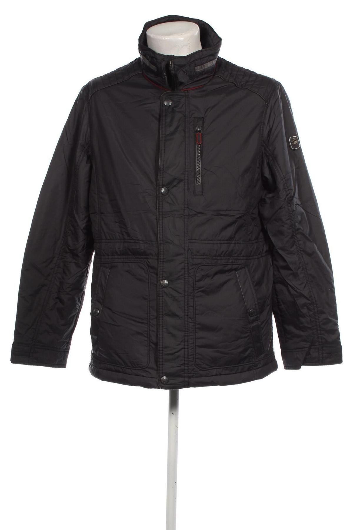 Herrenjacke Gate One, Größe L, Farbe Grau, Preis € 16,99