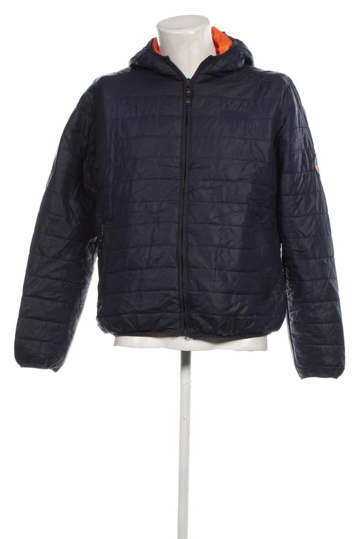 Herrenjacke Geographical Norway, Größe L, Farbe Blau, Preis € 53,49