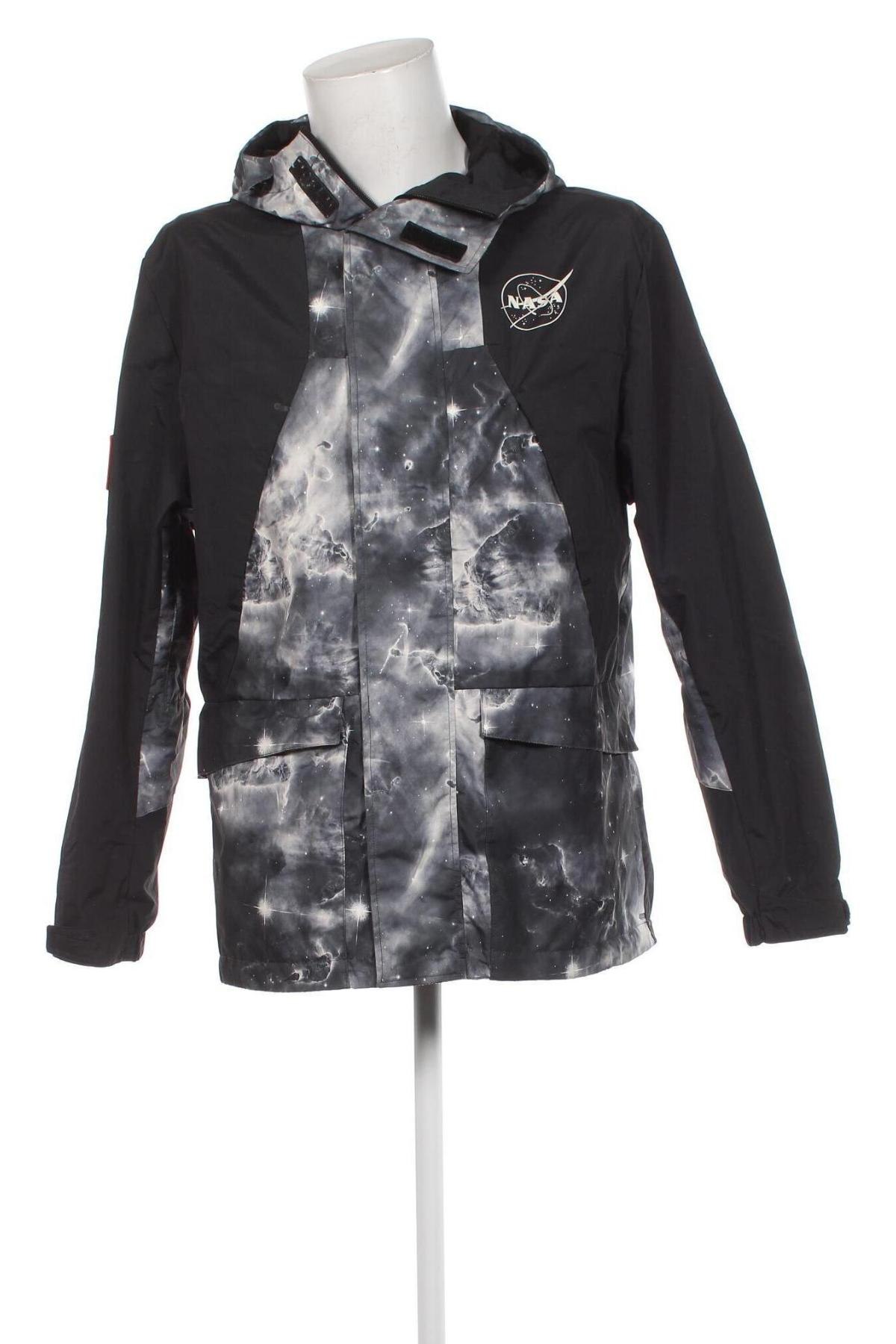 Herrenjacke H&M Divided, Größe L, Farbe Mehrfarbig, Preis 15,99 €