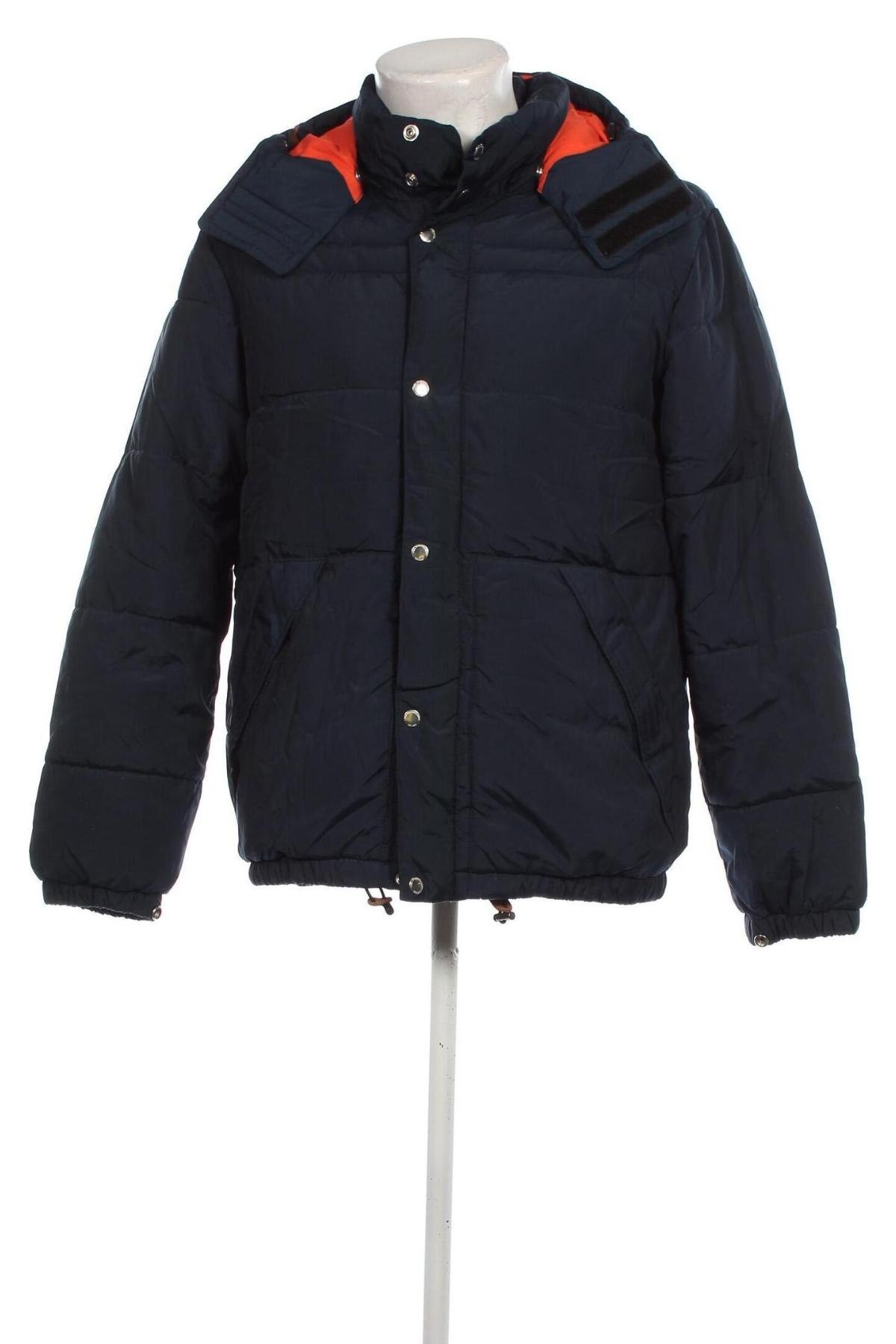 Herrenjacke H&M L.O.G.G., Größe L, Farbe Blau, Preis € 14,49