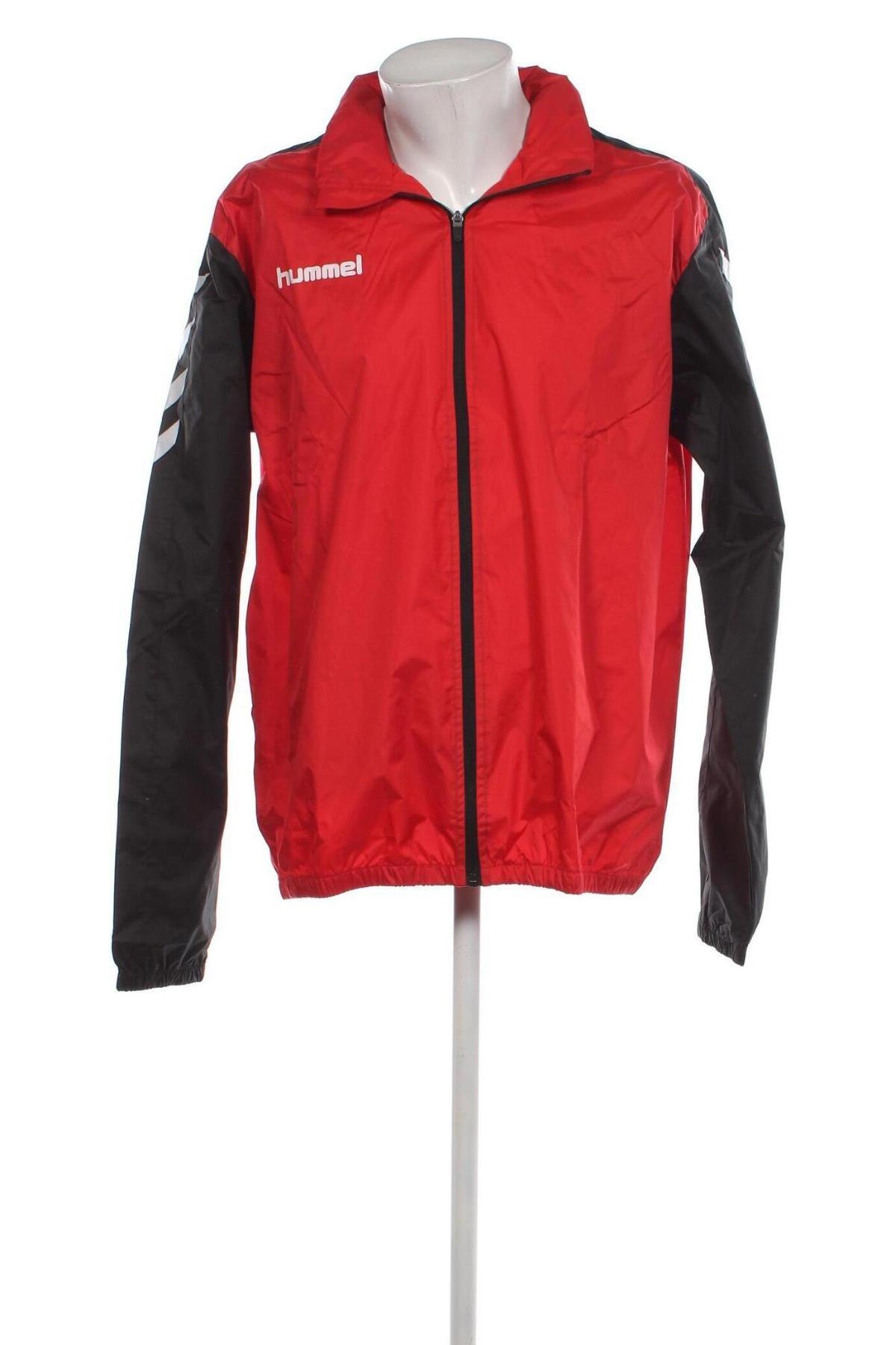 Herrenjacke Hummel, Größe XXL, Farbe Rot, Preis 38,34 €