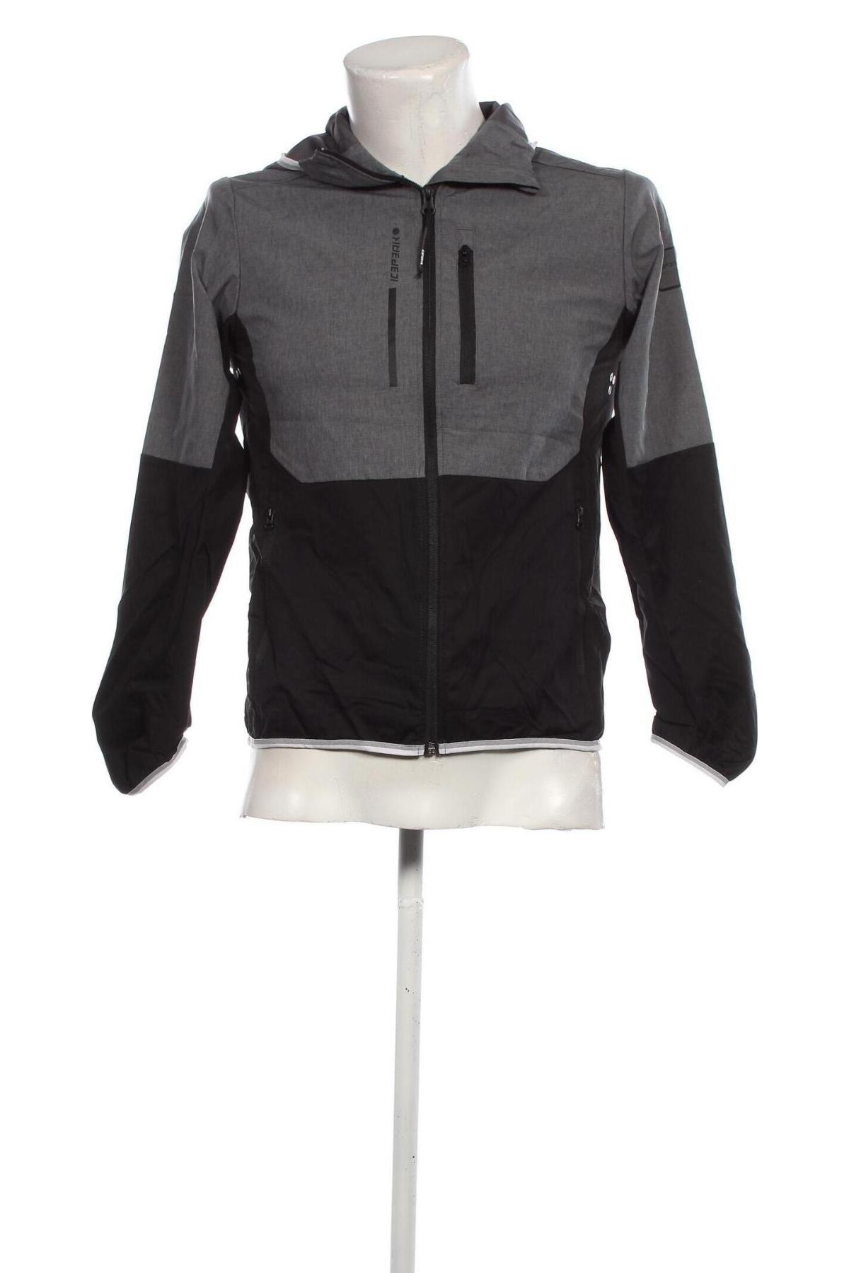 Herrenjacke Icepeak, Größe XS, Farbe Grau, Preis € 66,80