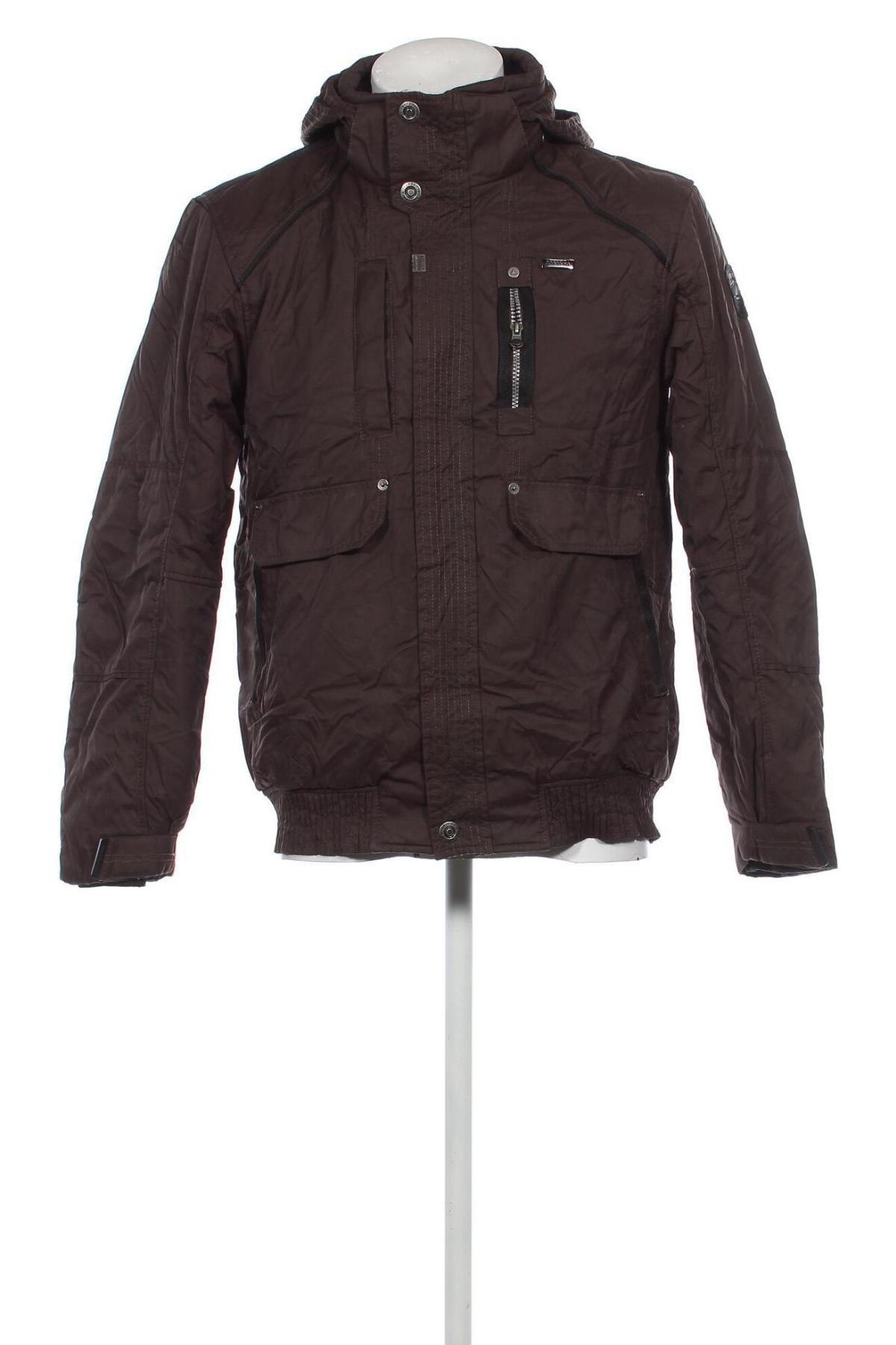 Herrenjacke Icepeak, Größe S, Farbe Braun, Preis € 34,49