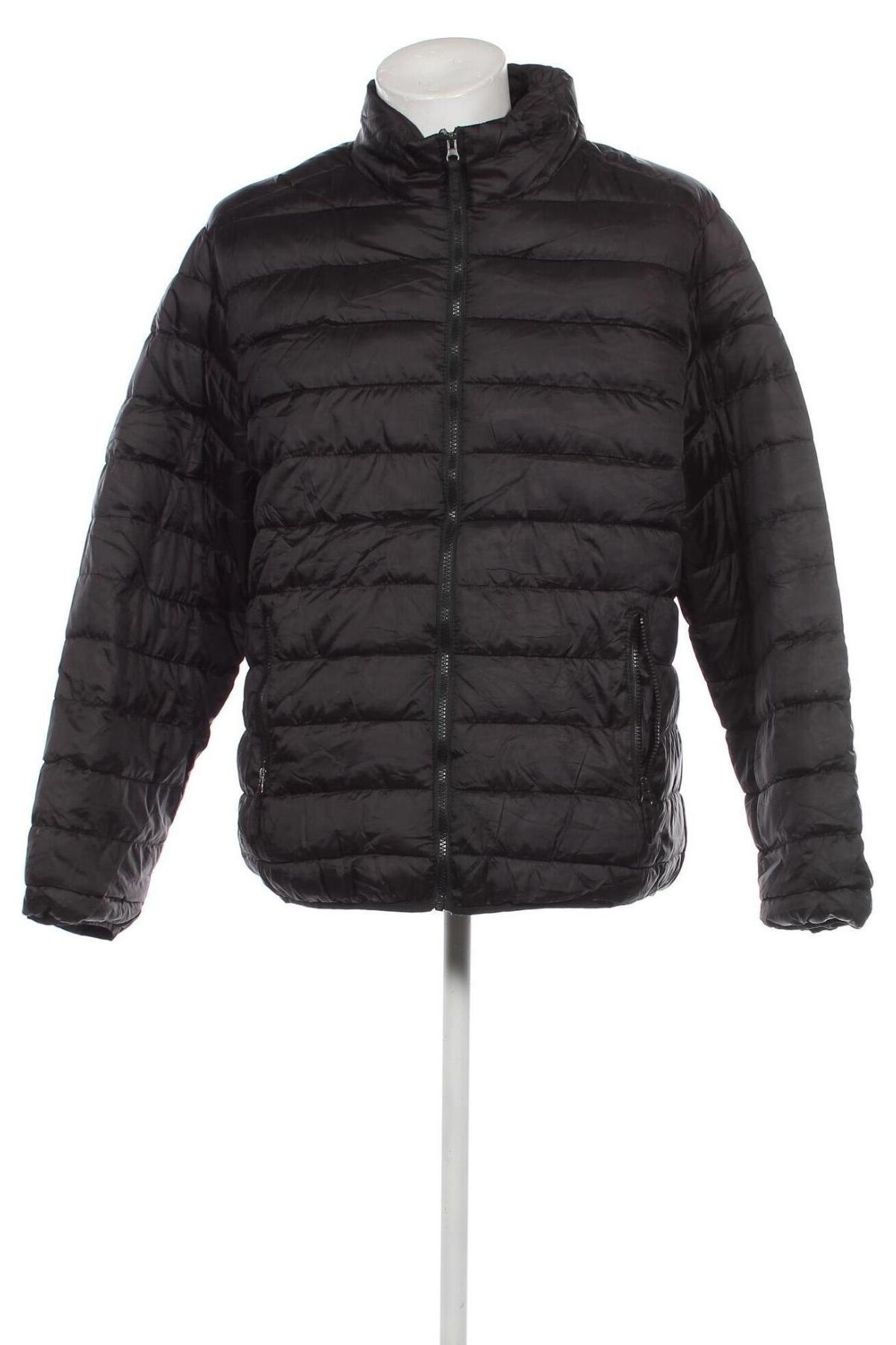 Herrenjacke Identic, Größe XL, Farbe Schwarz, Preis € 15,49