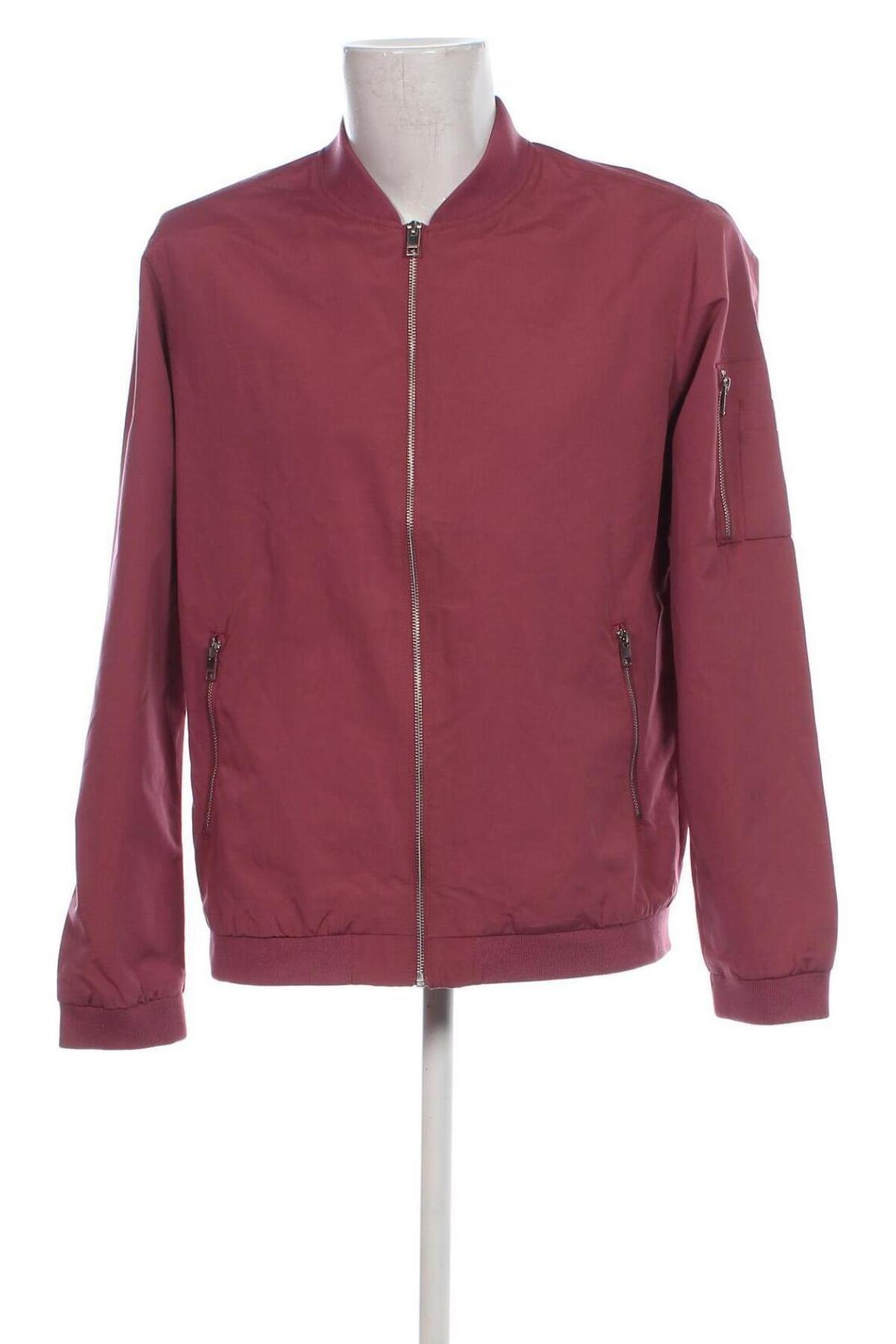 Herrenjacke Jack & Jones, Größe XL, Farbe Aschrosa, Preis 34,29 €