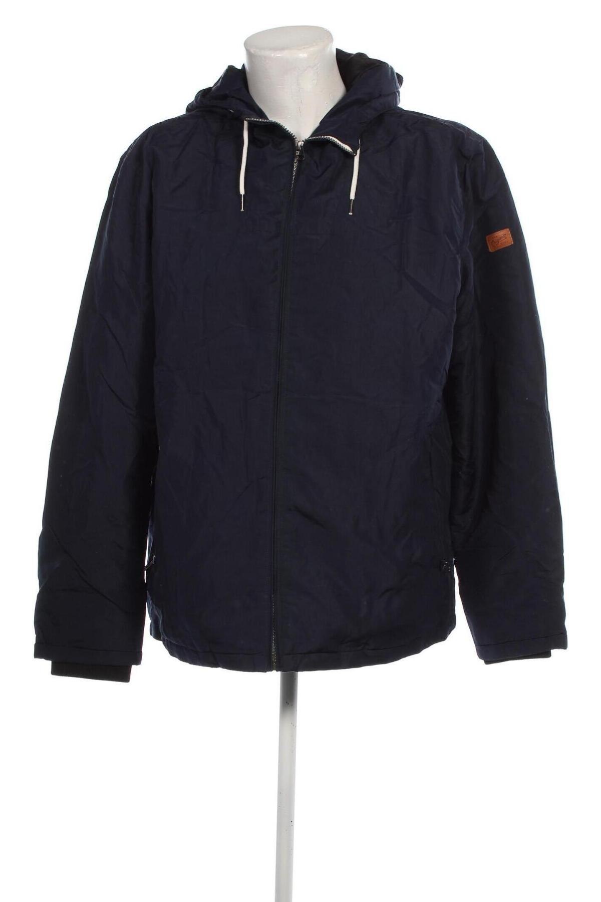 Męska kurtka Jack & Jones, Rozmiar XXL, Kolor Niebieski, Cena 87,99 zł