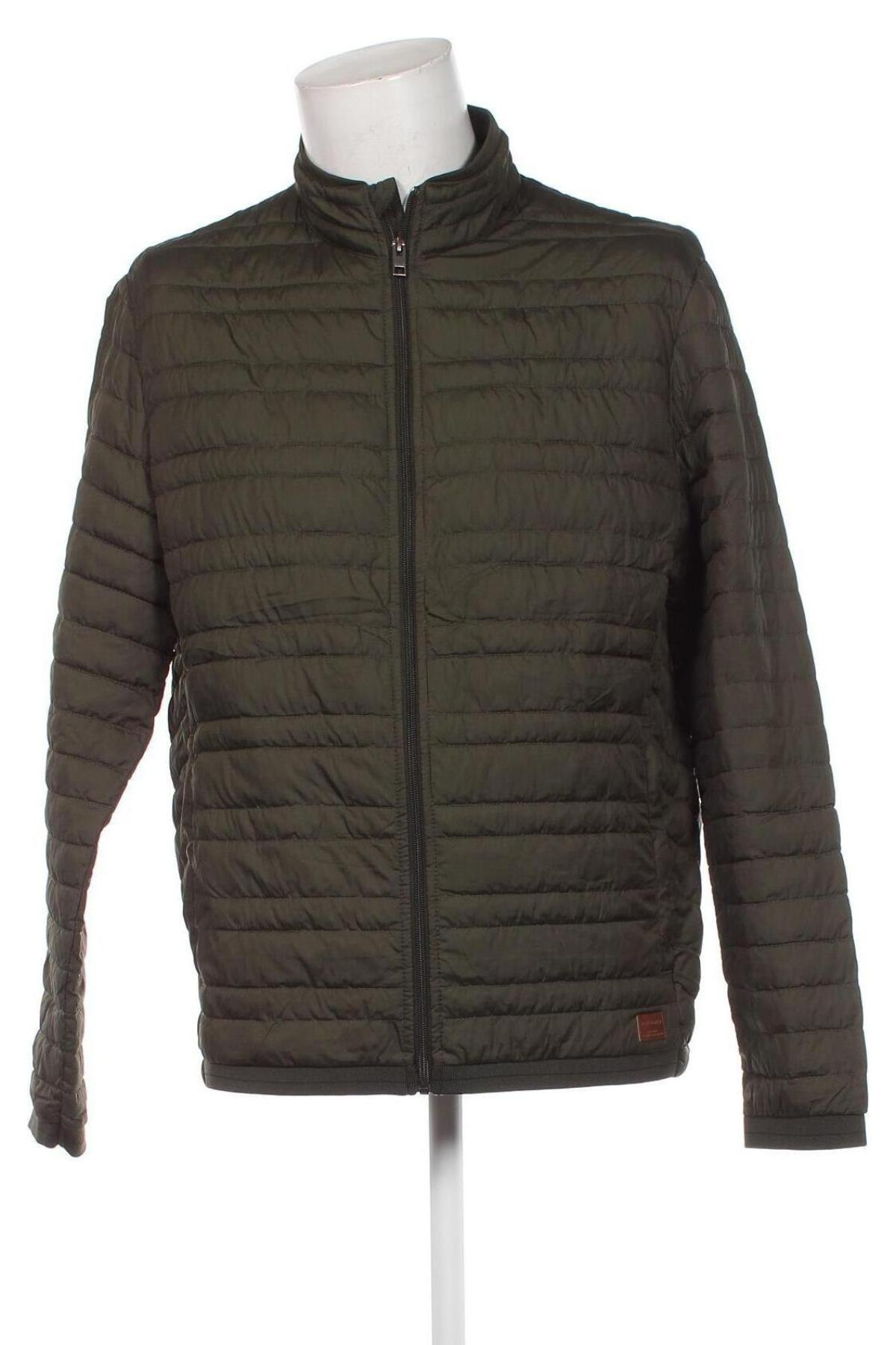 Męska kurtka Jack & Jones, Rozmiar XL, Kolor Zielony, Cena 175,92 zł