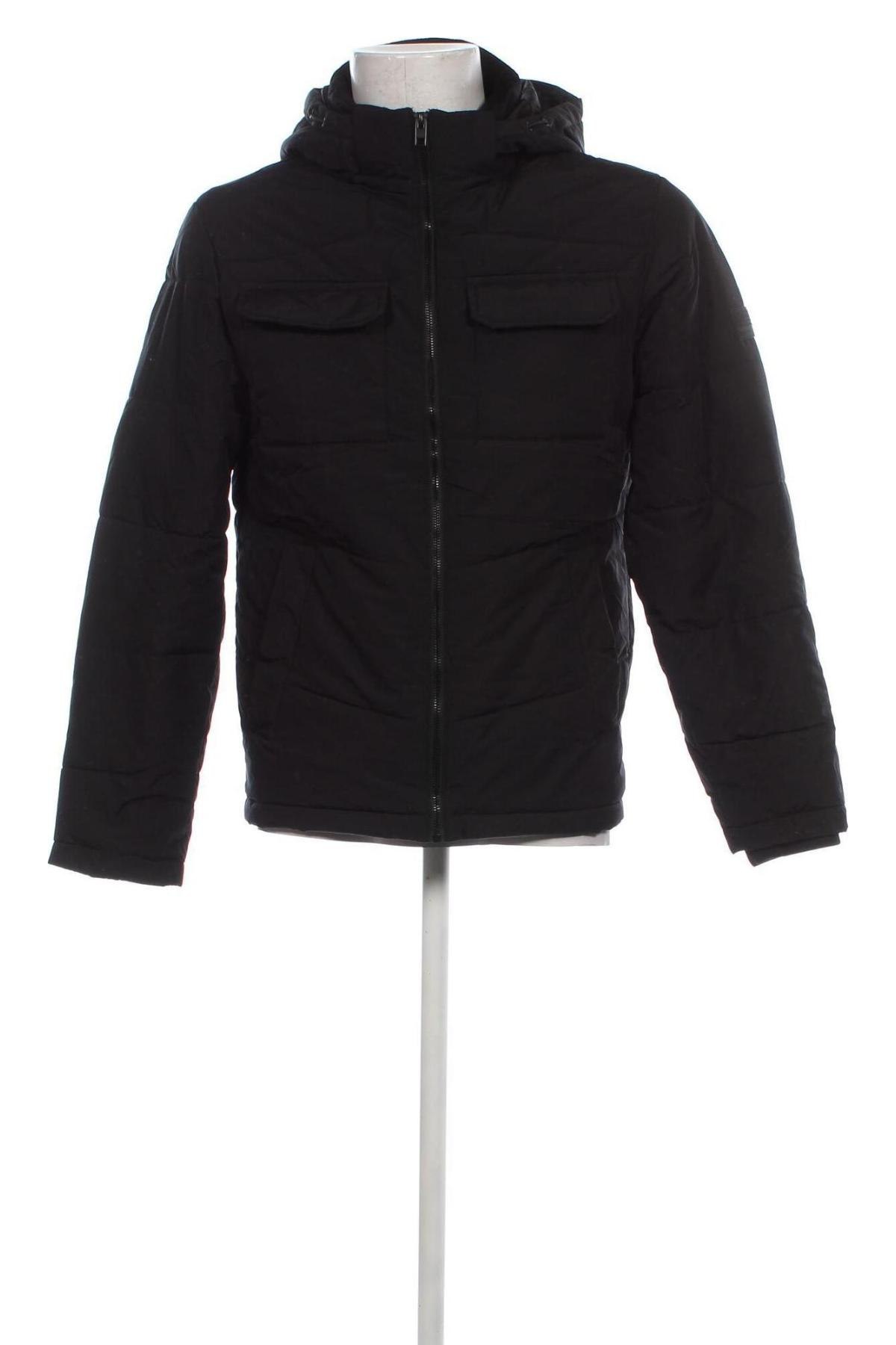 Męska kurtka Jack & Jones, Rozmiar S, Kolor Czarny, Cena 62,99 zł