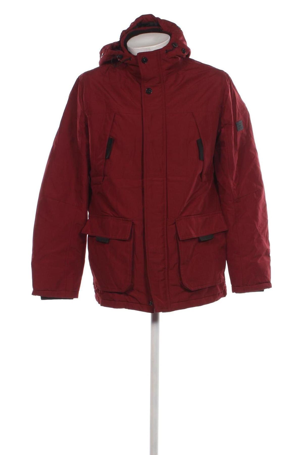 Herrenjacke Jack & Jones, Größe M, Farbe Rot, Preis 13,99 €