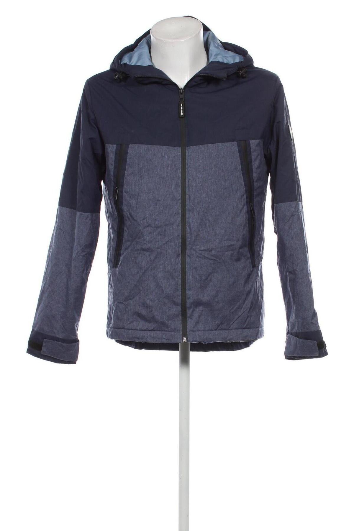 Herrenjacke Jack & Jones, Größe M, Farbe Blau, Preis 13,99 €