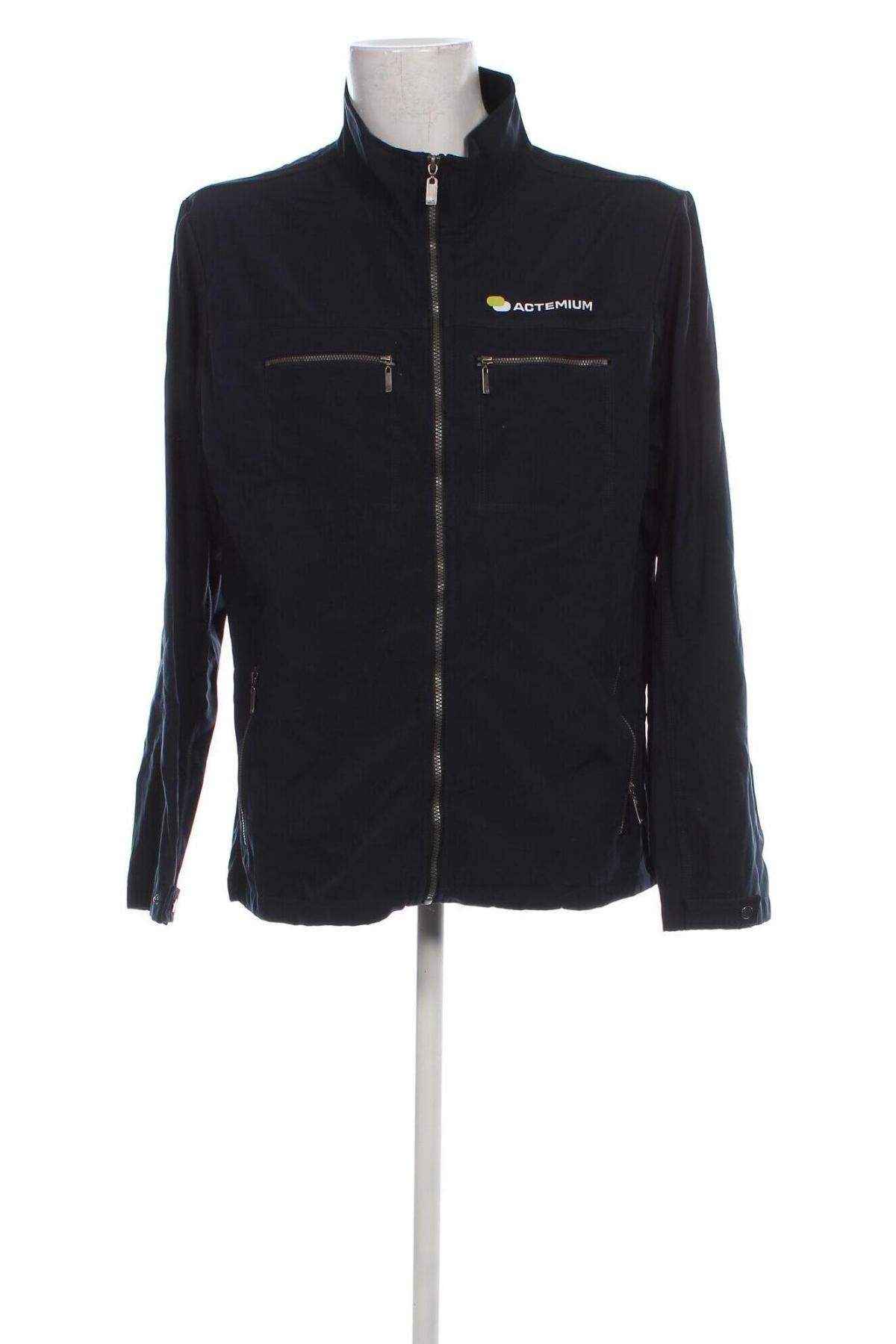 Herrenjacke James & Nicholson, Größe XL, Farbe Blau, Preis 8,99 €