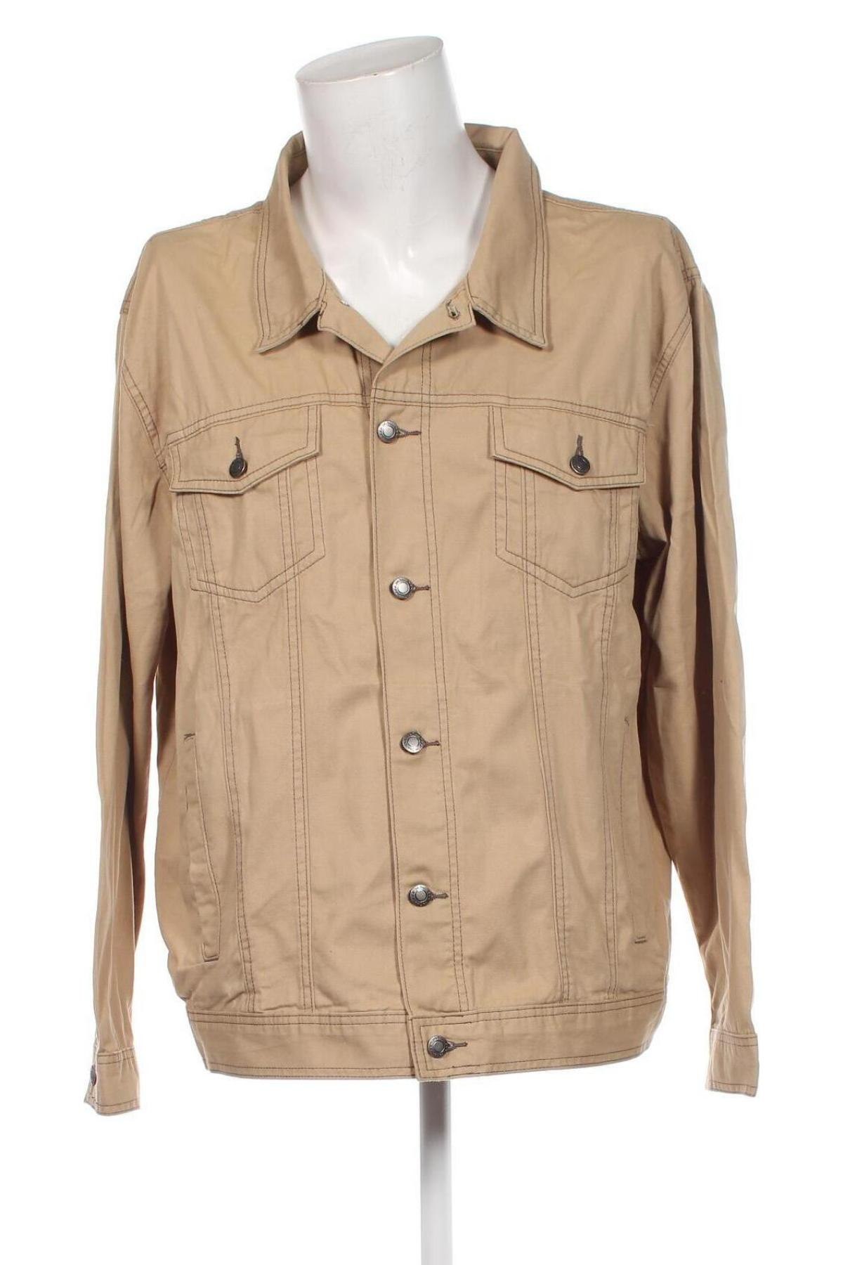 Herrenjacke John Baner, Größe 3XL, Farbe Beige, Preis € 25,79