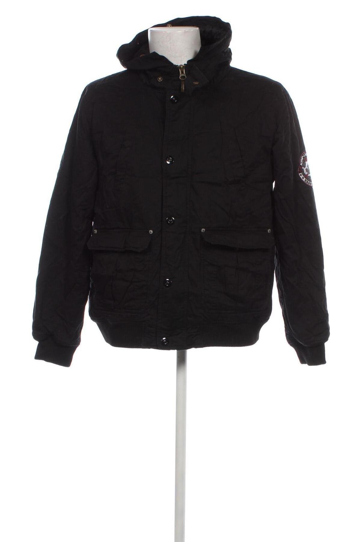 Herrenjacke John Devin, Größe L, Farbe Schwarz, Preis € 16,49