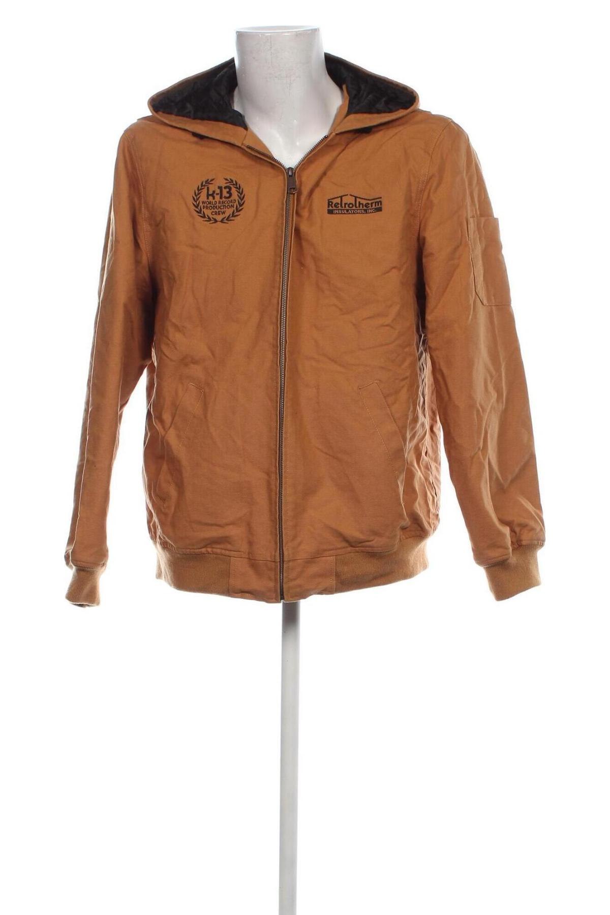 Herrenjacke Land's End, Größe L, Farbe Gelb, Preis 25,49 €