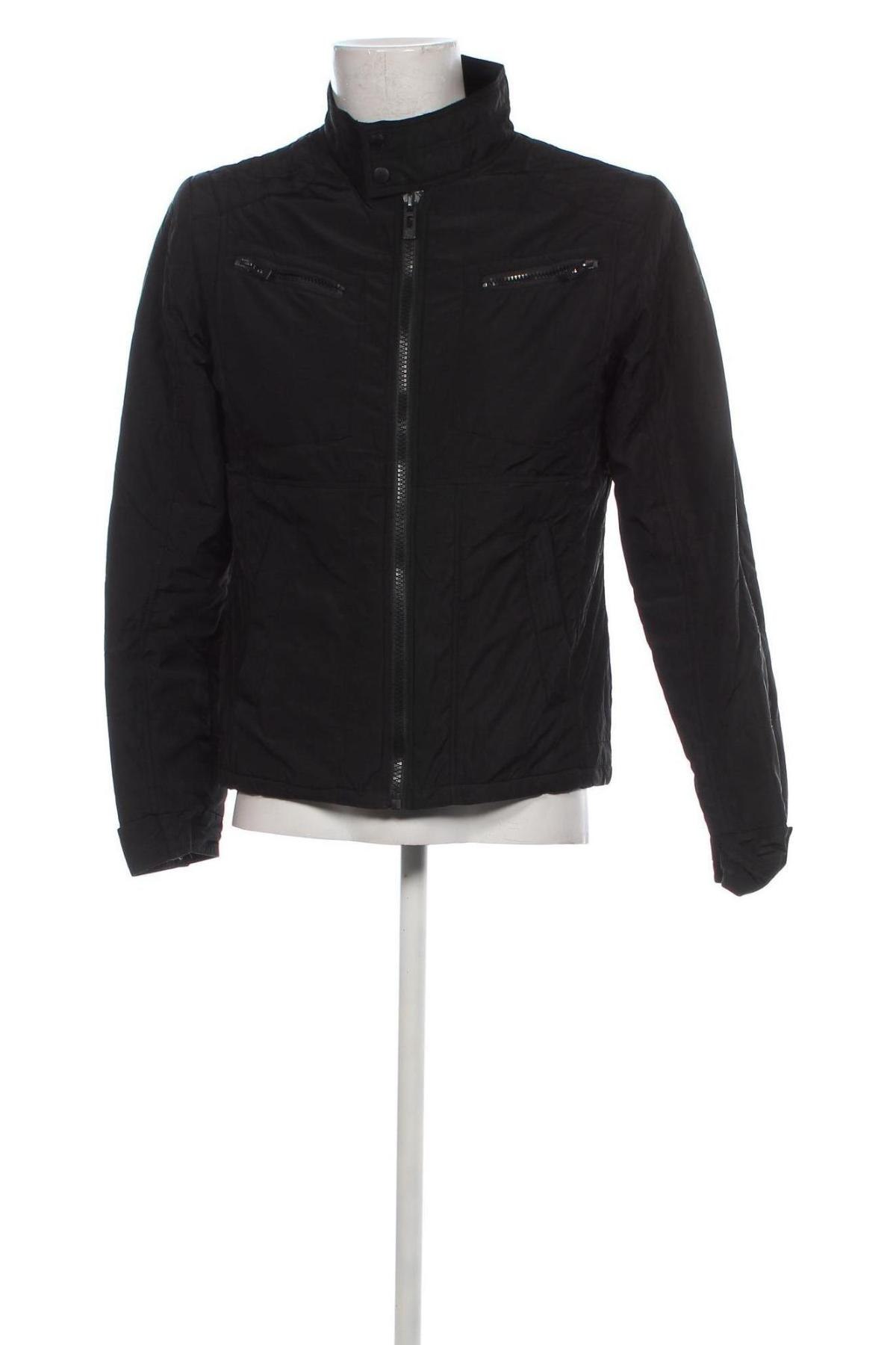 Herrenjacke Manguun, Größe M, Farbe Schwarz, Preis € 16,99