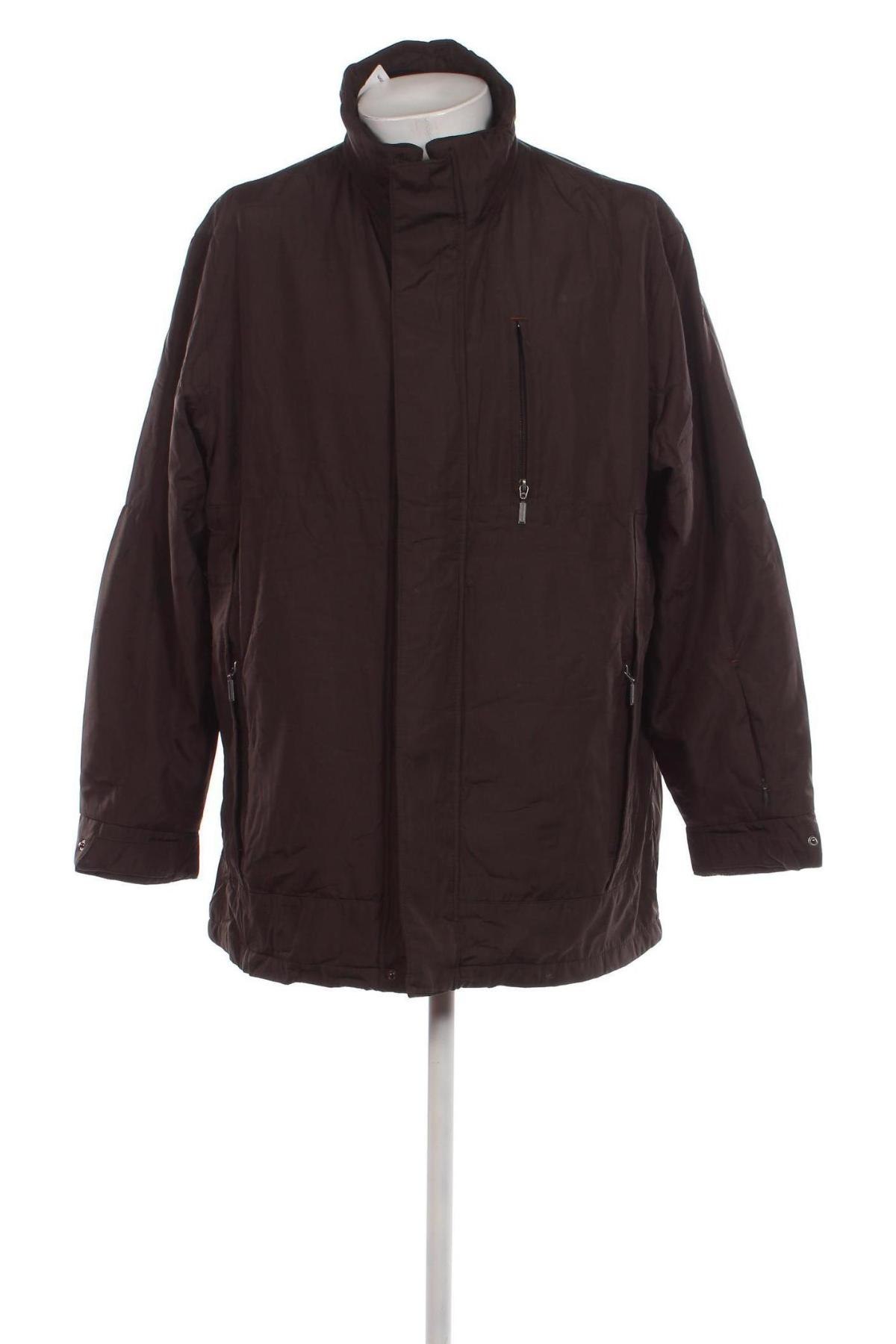 Herrenjacke Mauro Ferrini, Größe L, Farbe Braun, Preis € 6,99